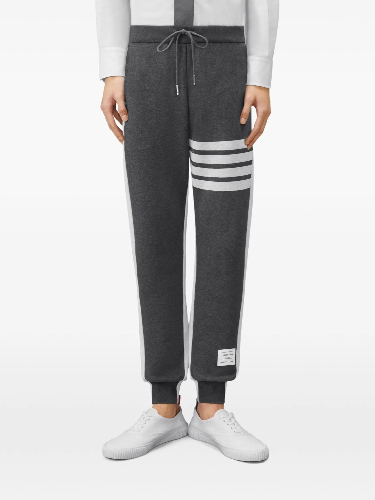4-Bar colour-block track pants
