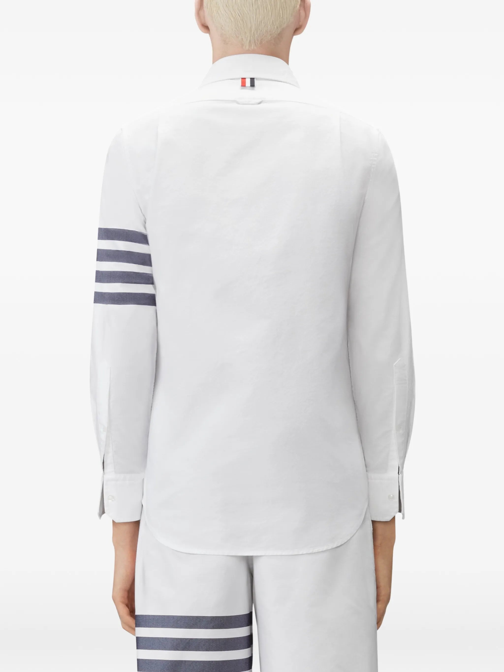 4-Bar Oxford shirt