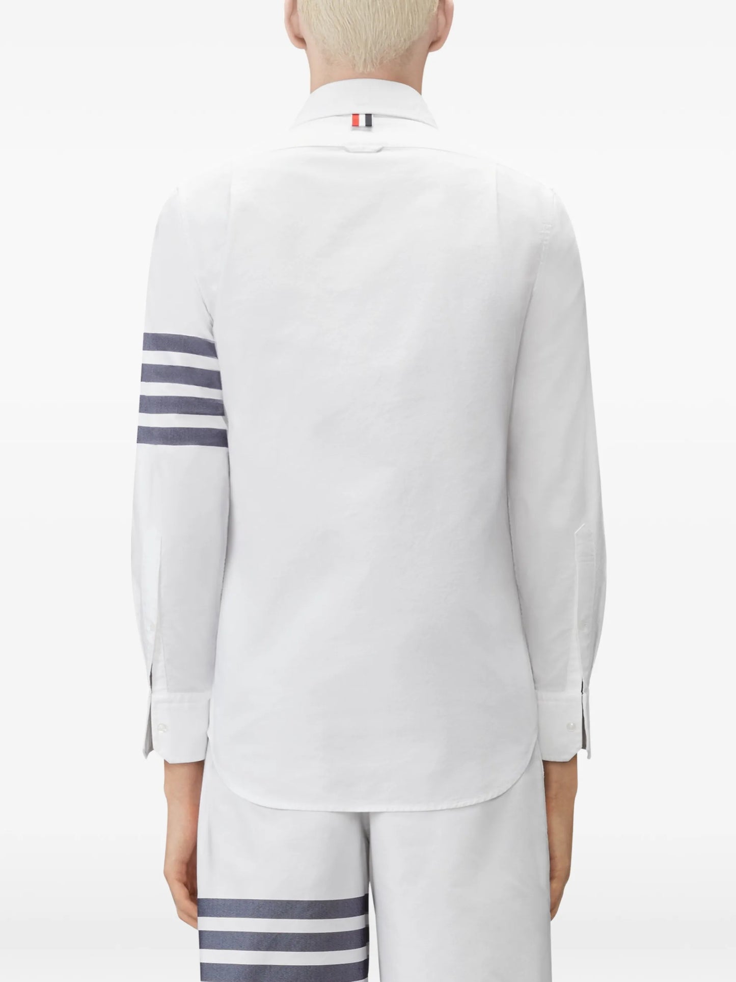 4-Bar Oxford shirt