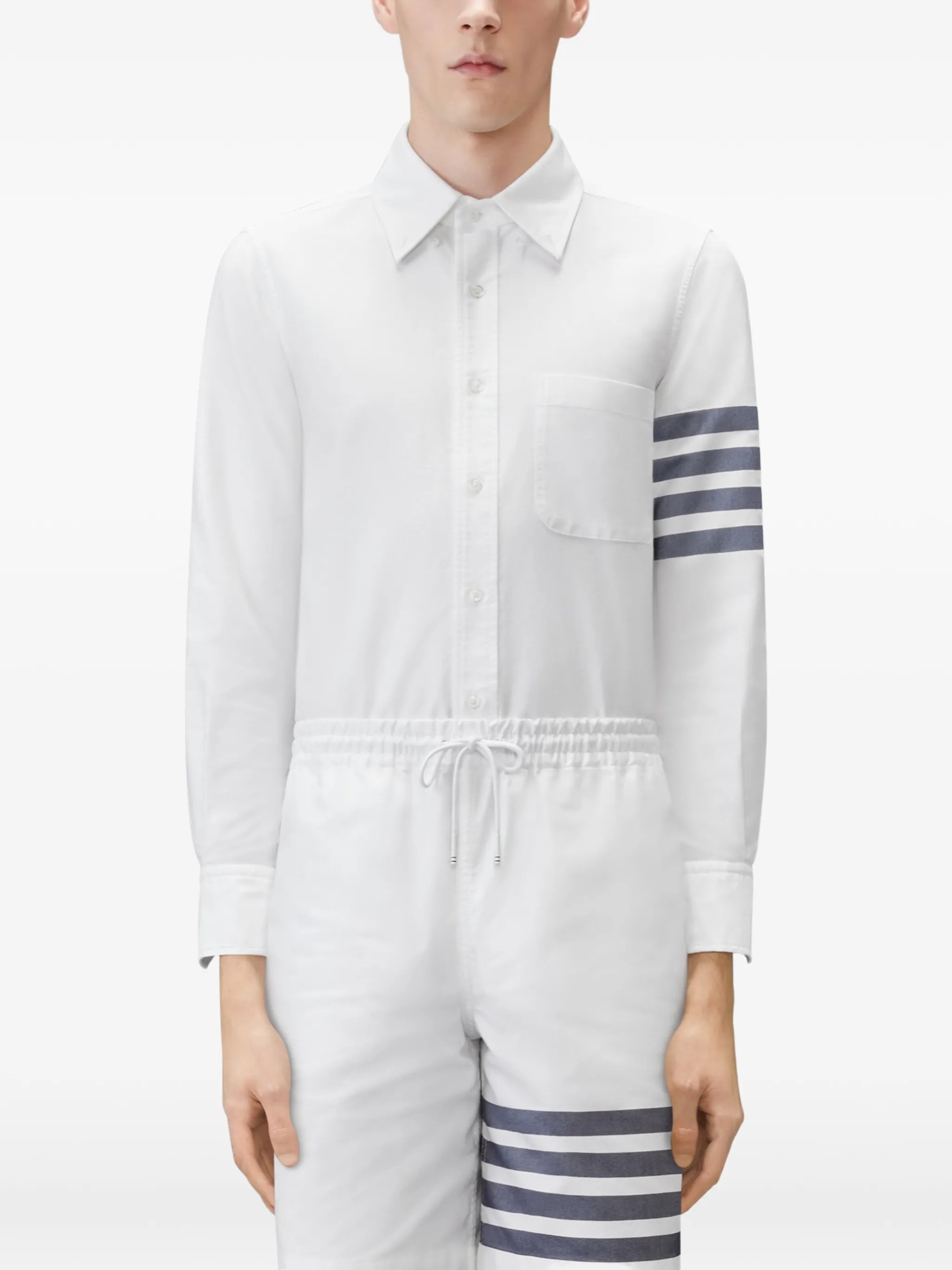 4-Bar Oxford shirt