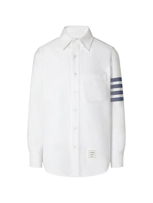 4-Bar Oxford shirt