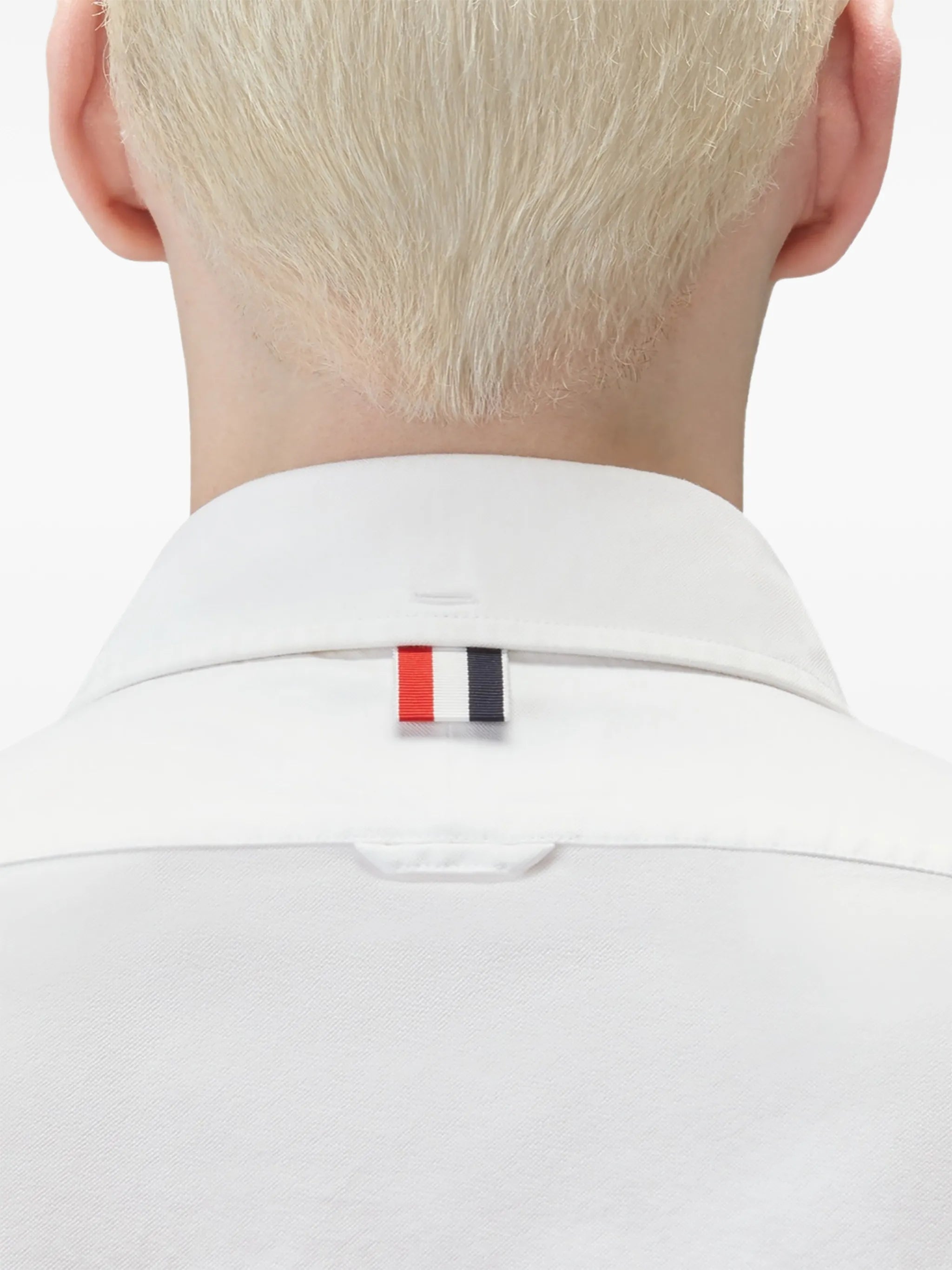4-Bar Oxford shirt