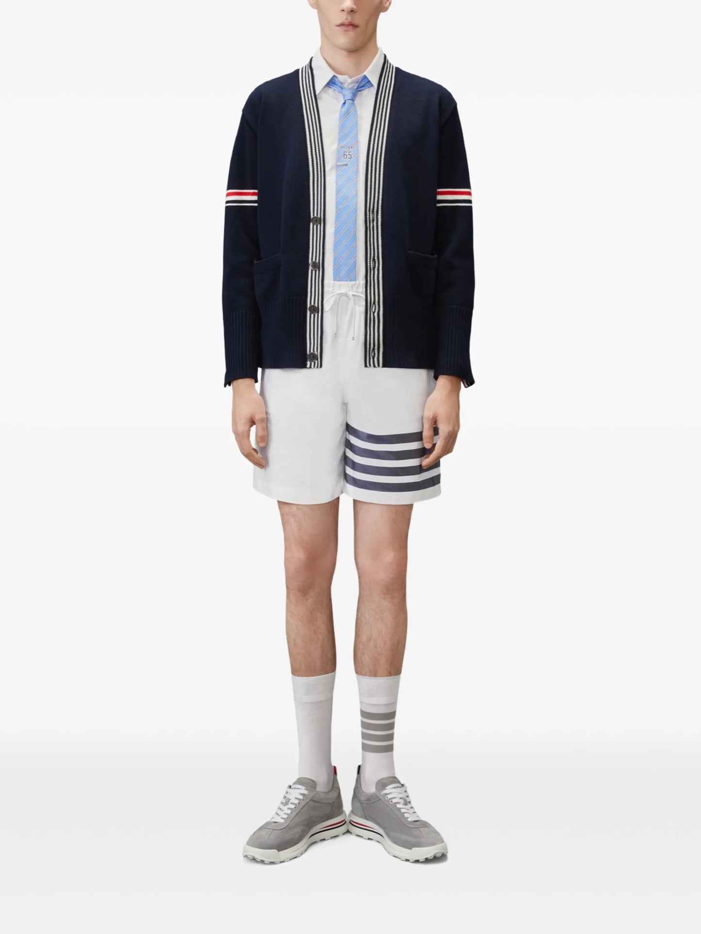 4-Bar Oxford shirt