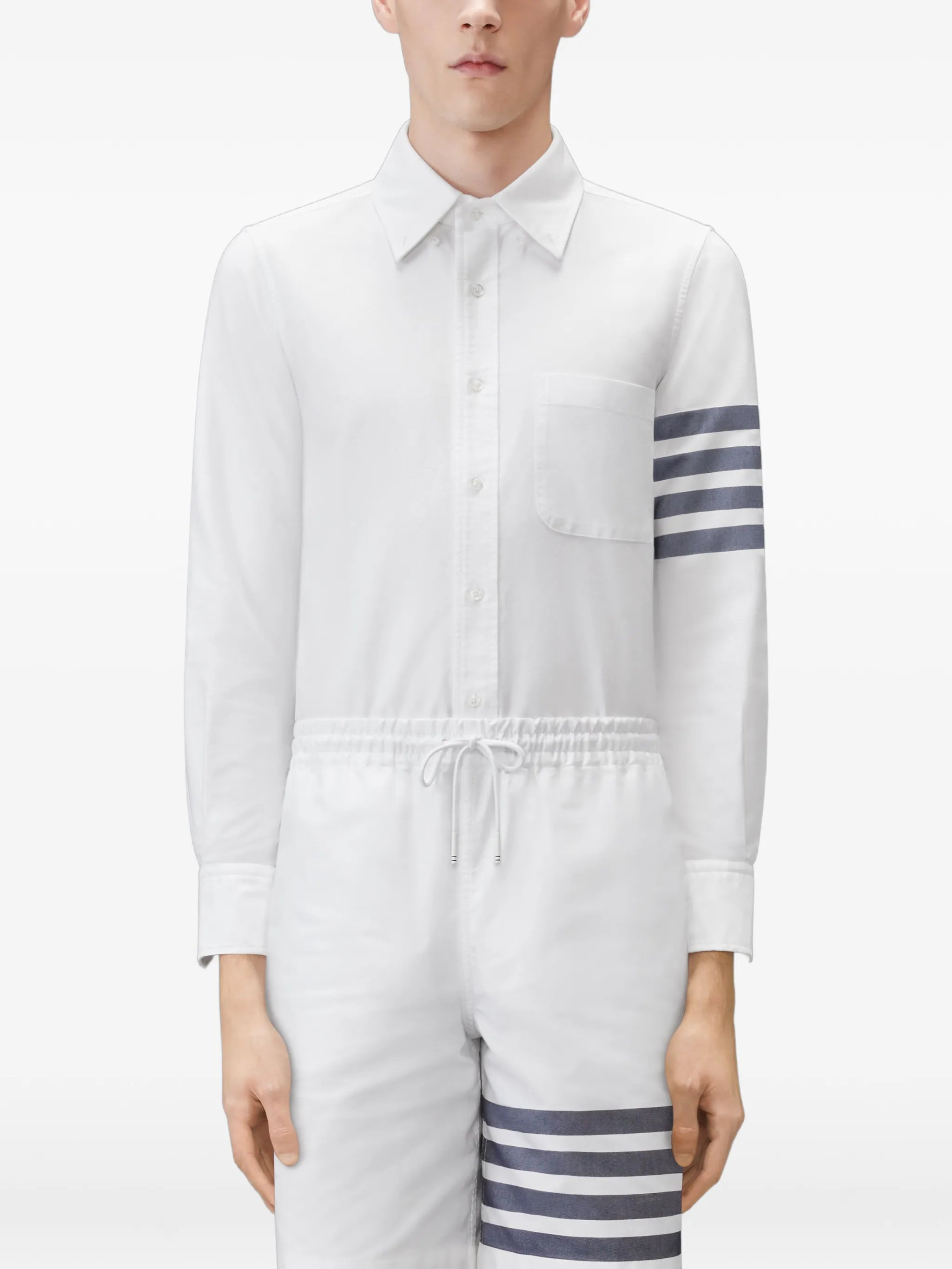 oxford 4-Bar shirt