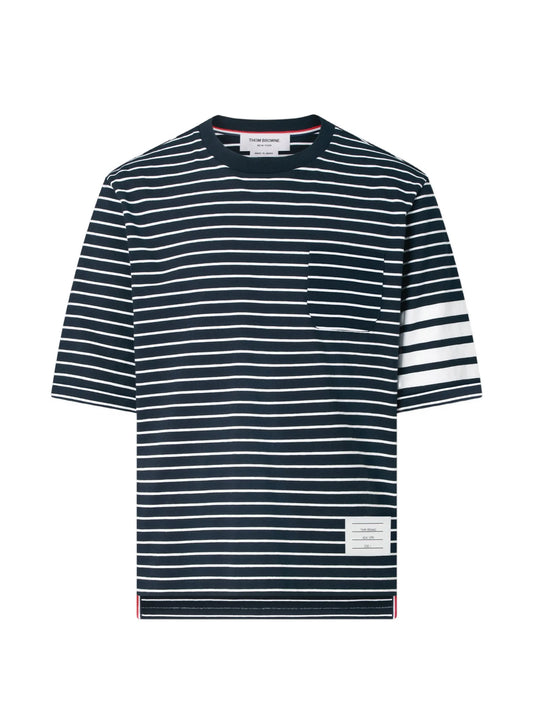 4-Bar striped T-shirt