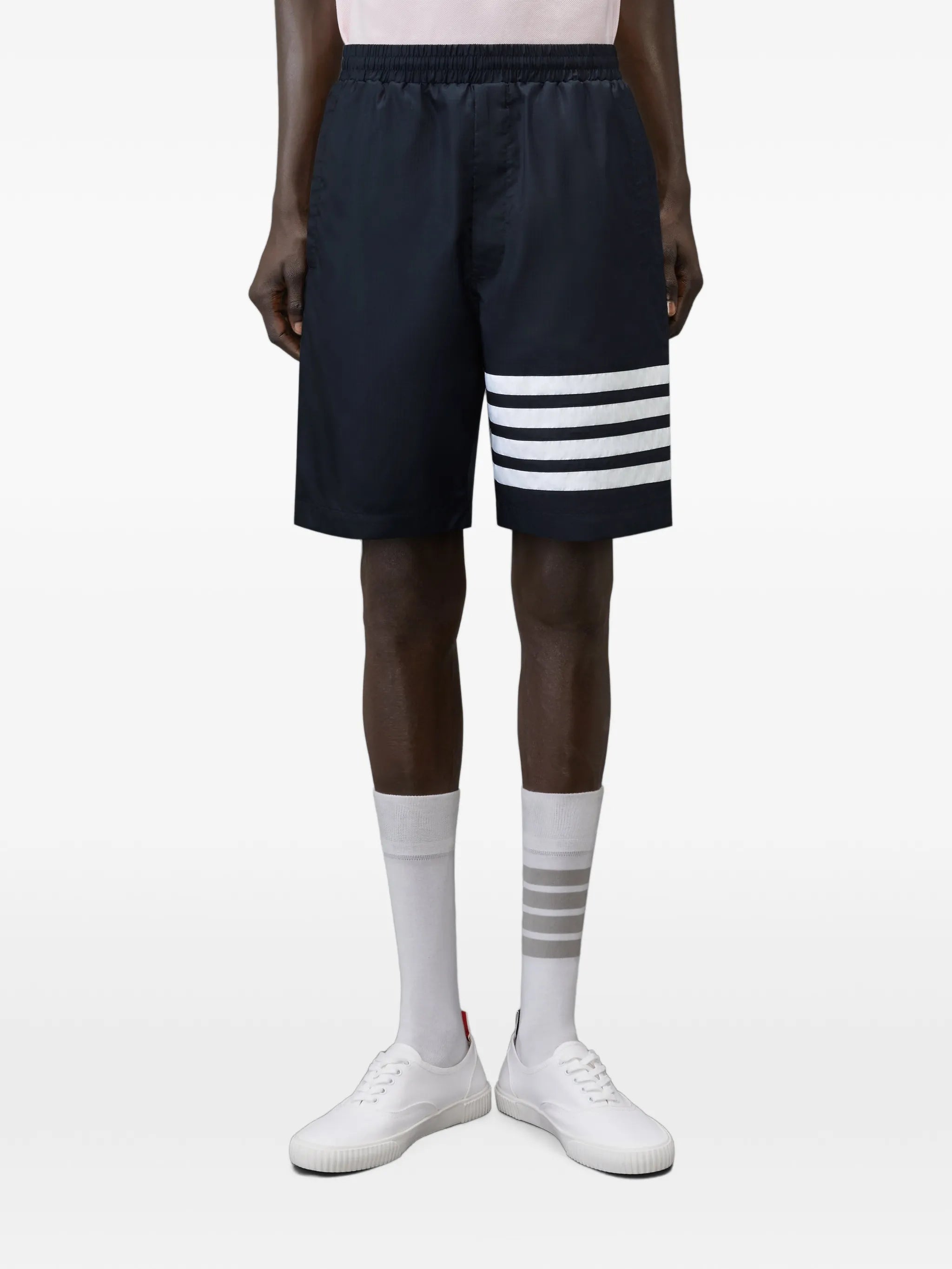 ripstop 4-Bar track shorts