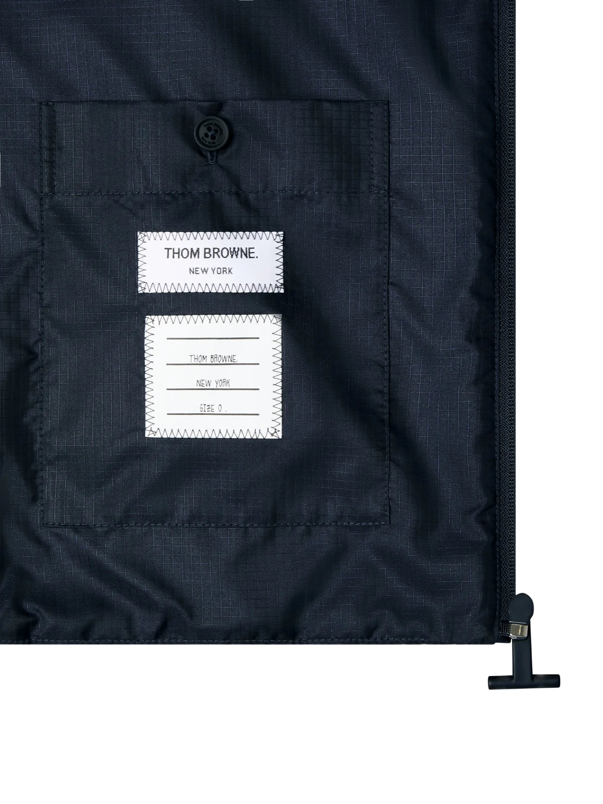 4-Bar ripstop jacket