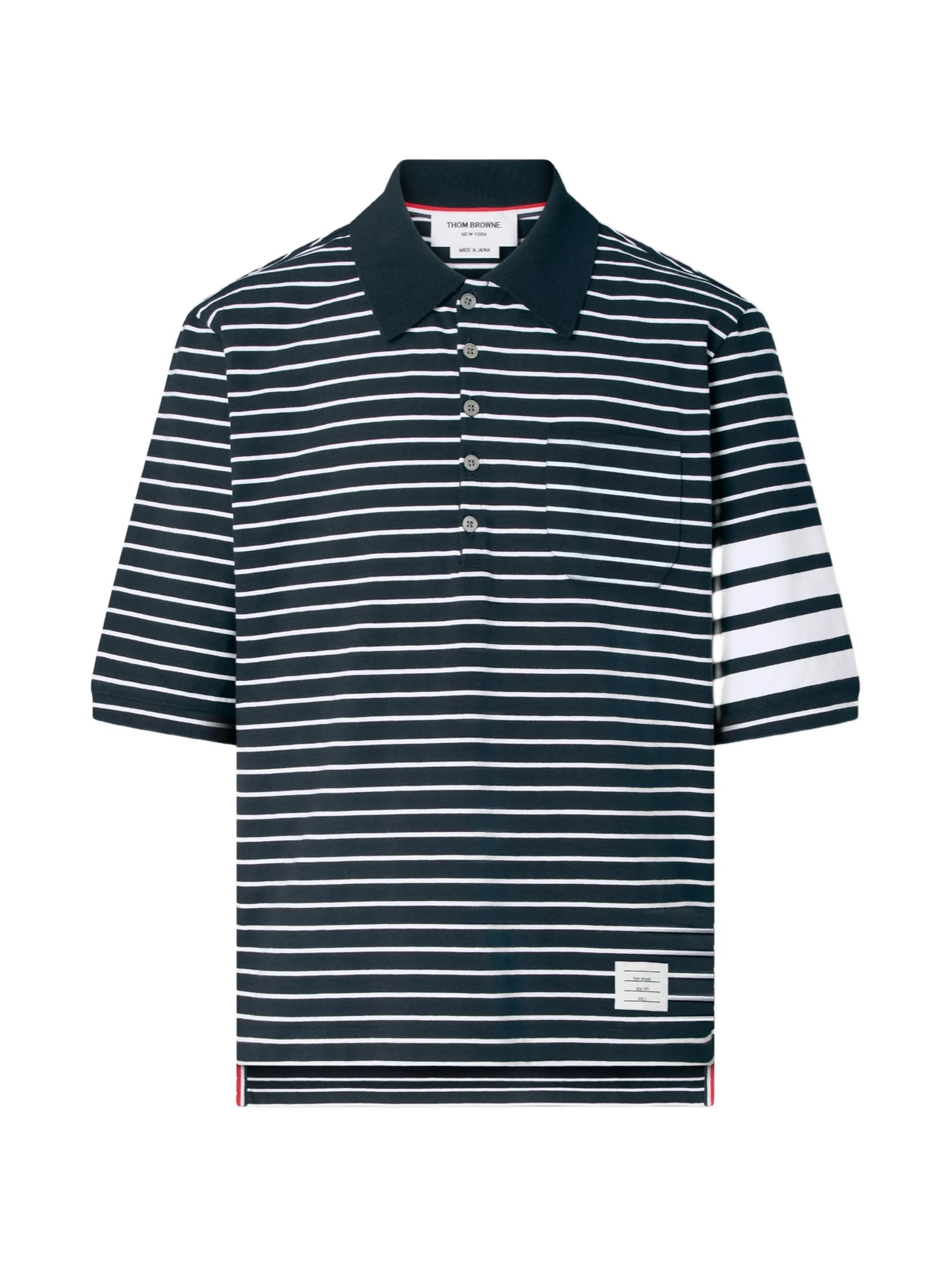 jersey 4-Bar polo