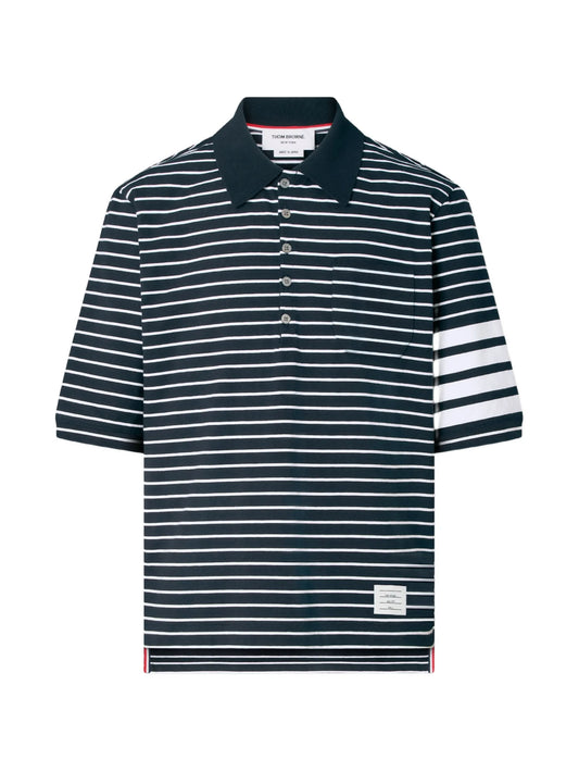 jersey 4-Bar polo