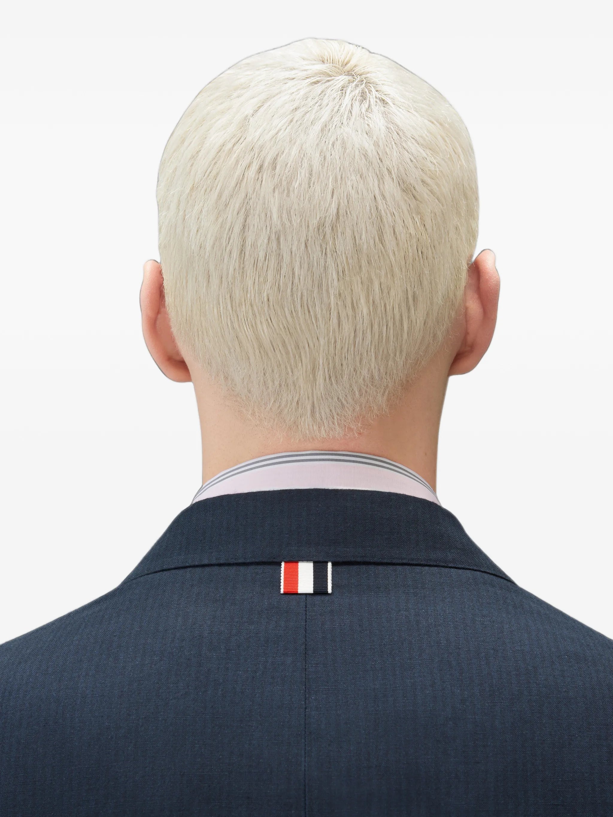 university stripe unconstructed sportcoat