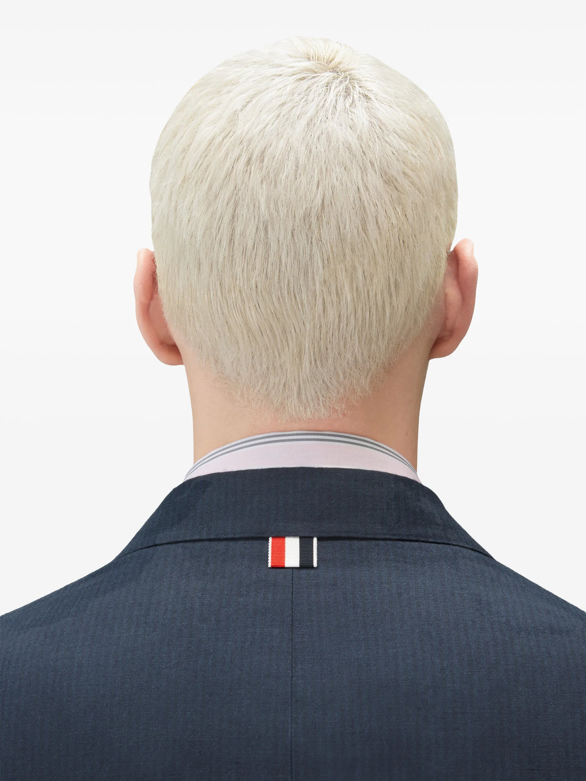 University Stripe unconstructed sportcoat