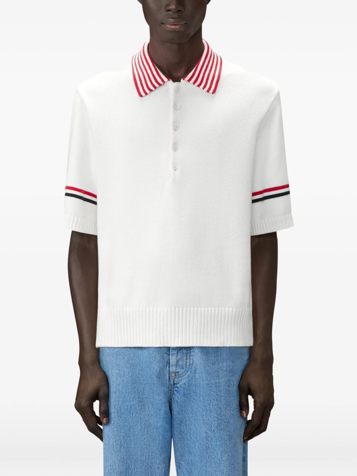 RWB Armband sailboat polo shirt