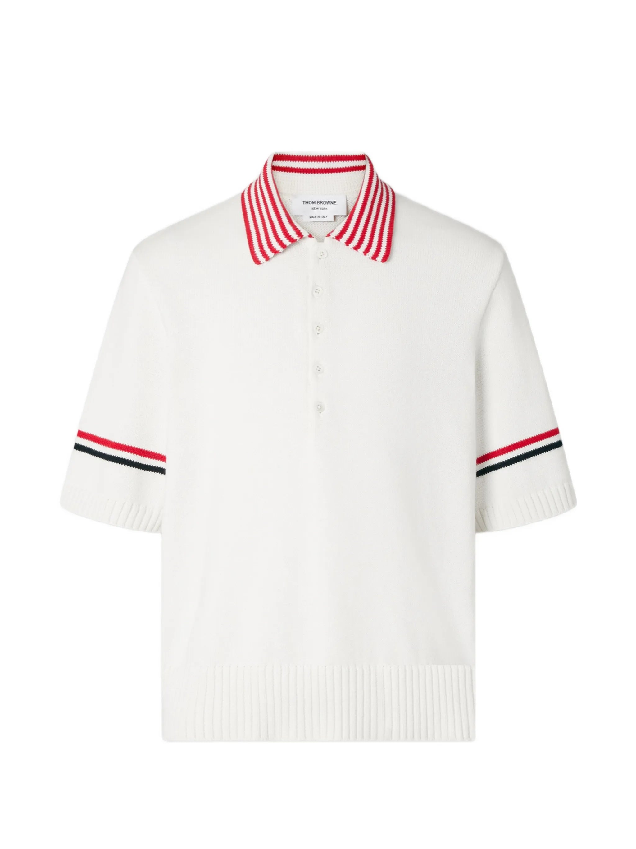 RWB Armband sailboat polo shirt
