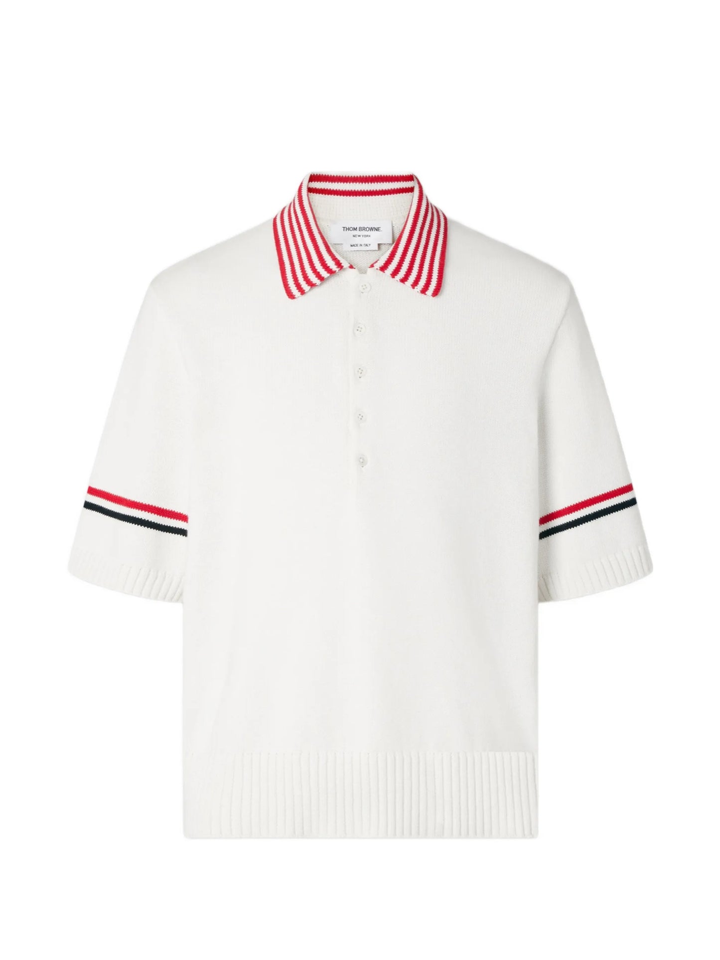 RWB Armband sailboat polo shirt