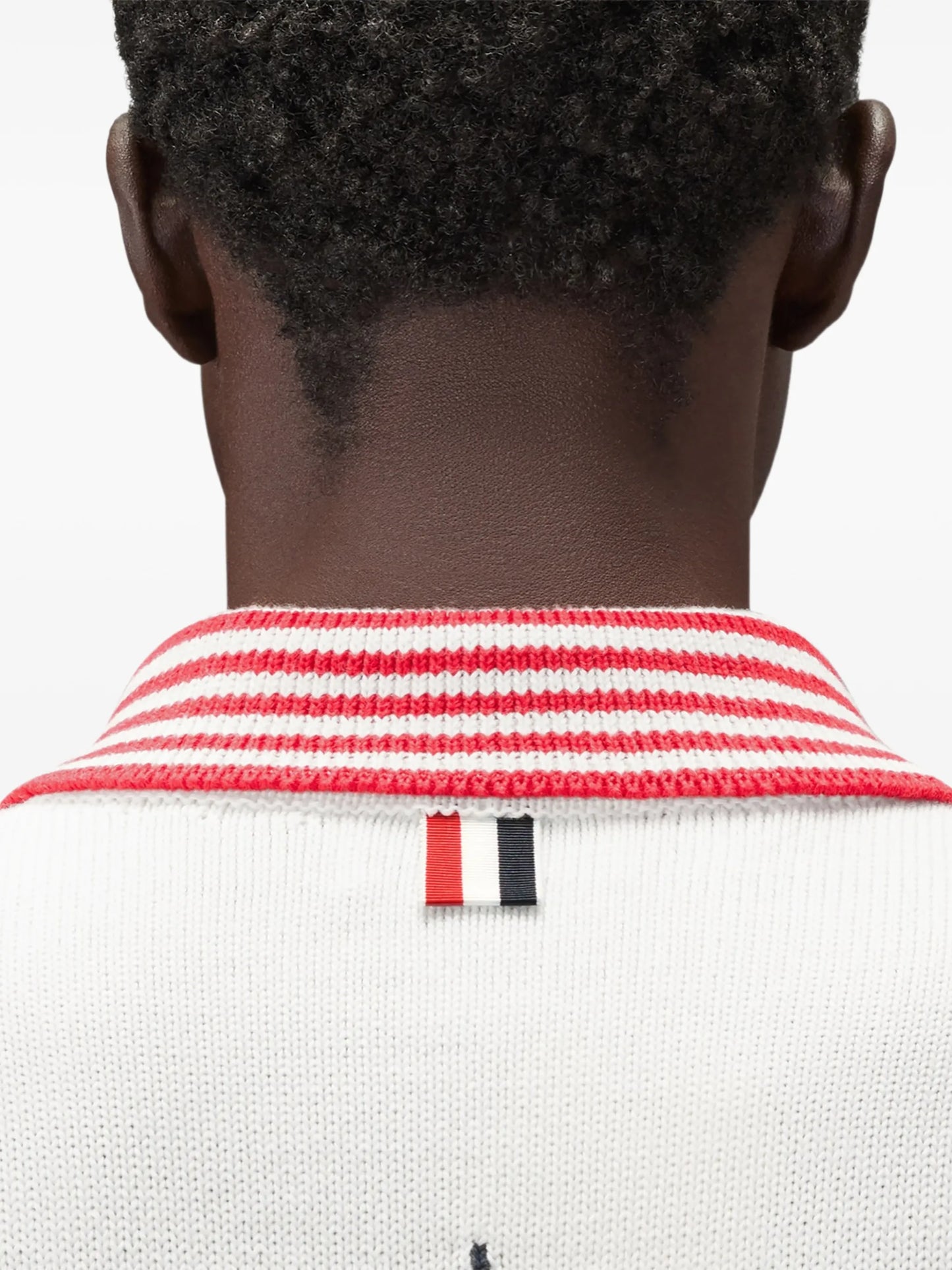 RWB Armband sailboat polo shirt