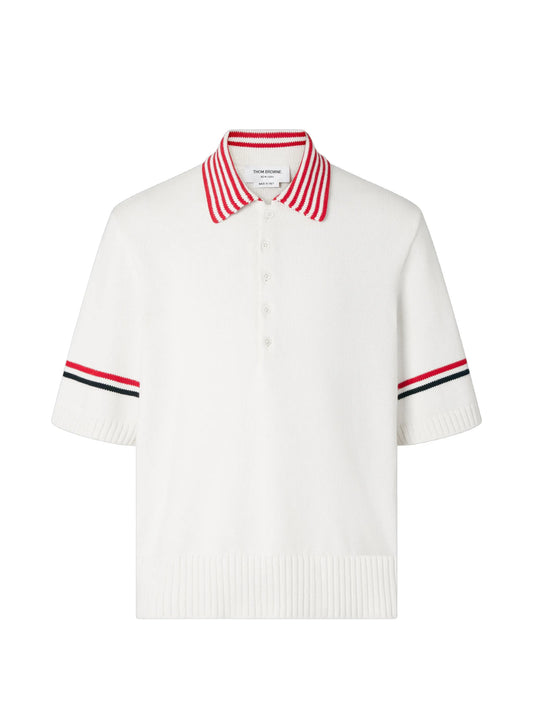 sailboat rugby polo with RWB armbands