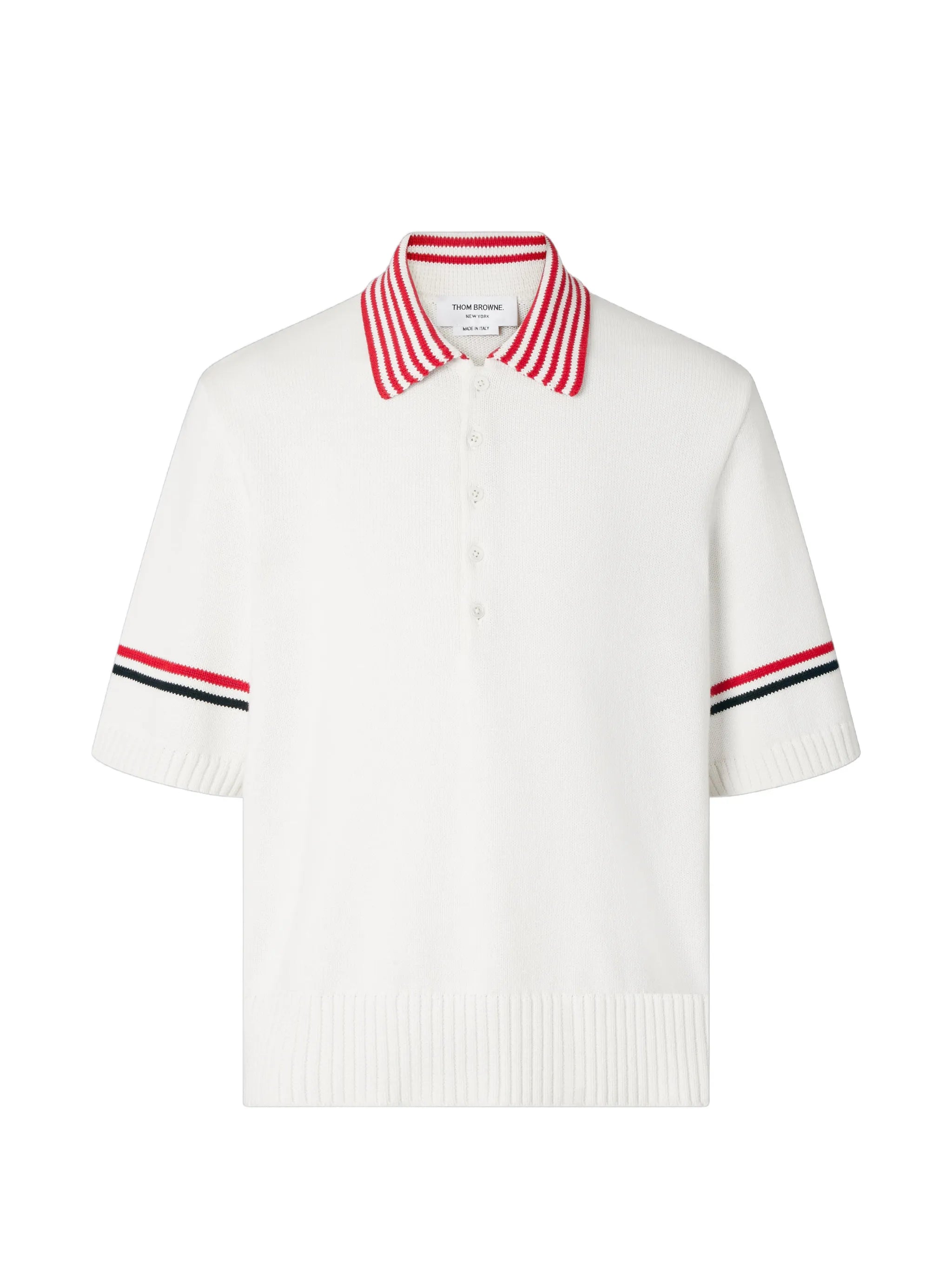 sailboat rugby polo with RWB armbands