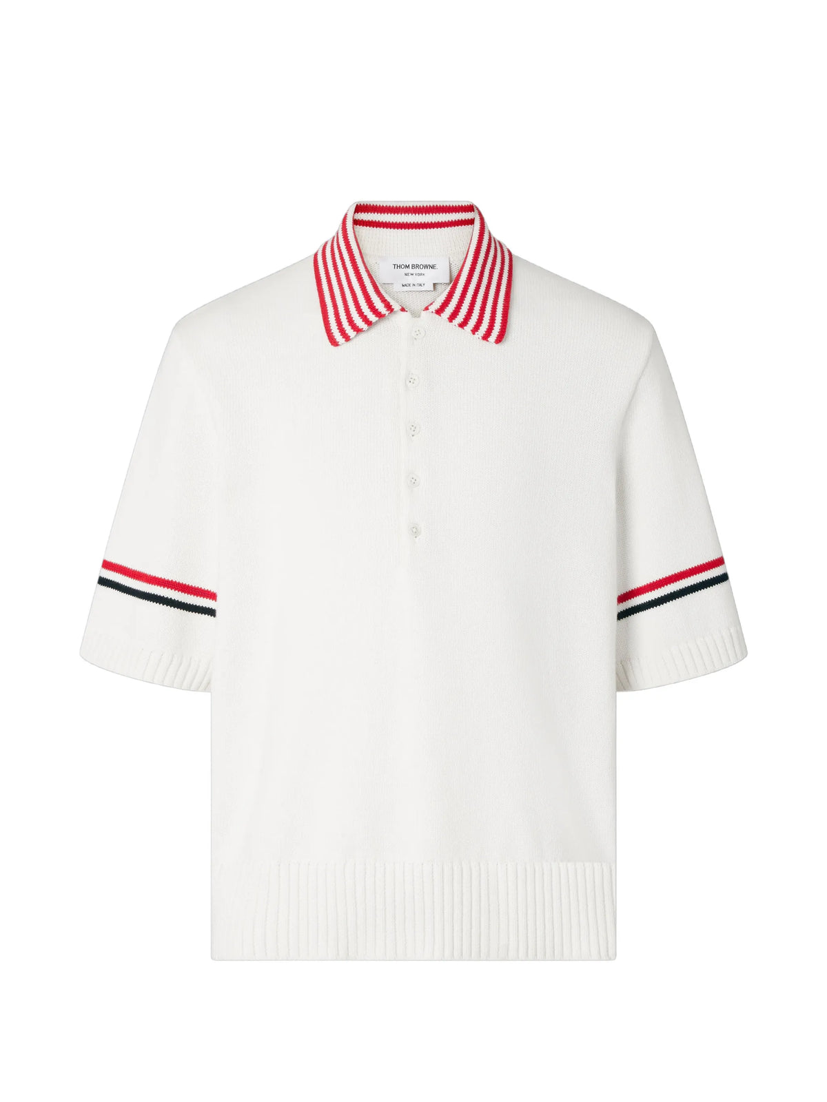 sailboat rugby polo with RWB armbands
