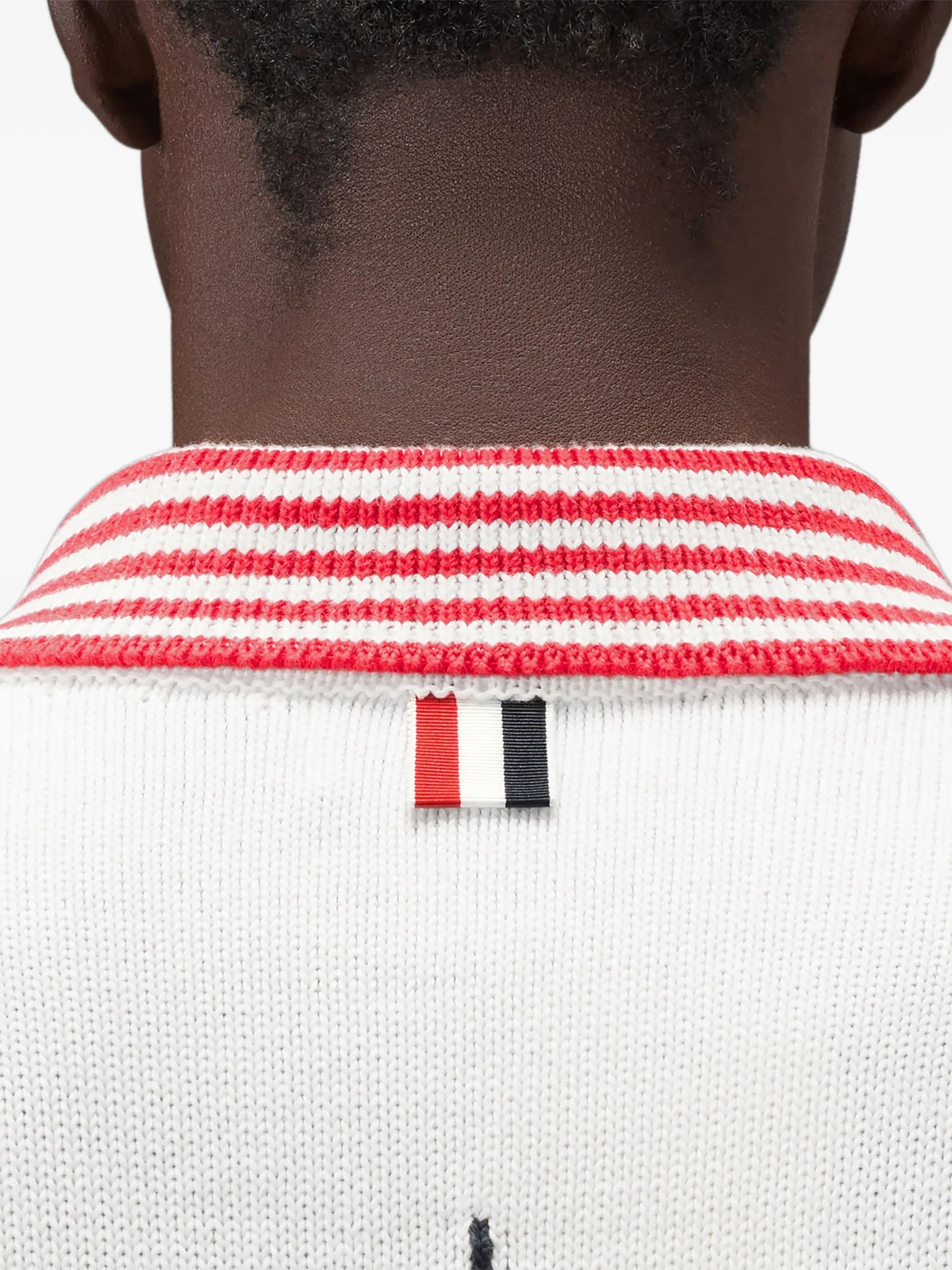sailboat rugby polo with RWB armbands