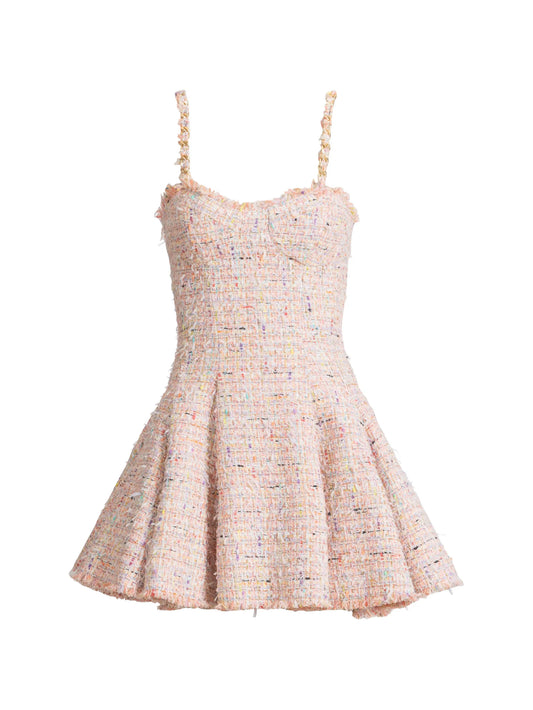 flared Tweed dress