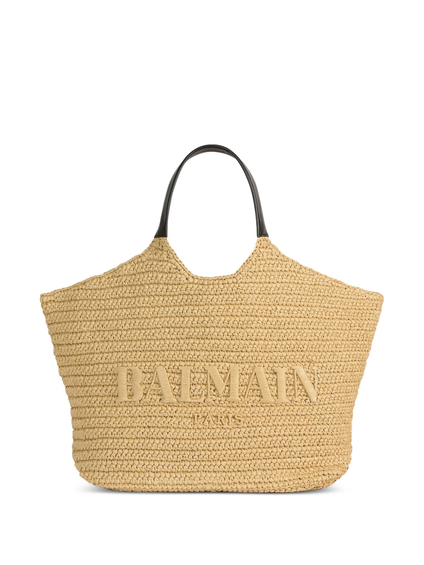 Balmain crochet tote bag