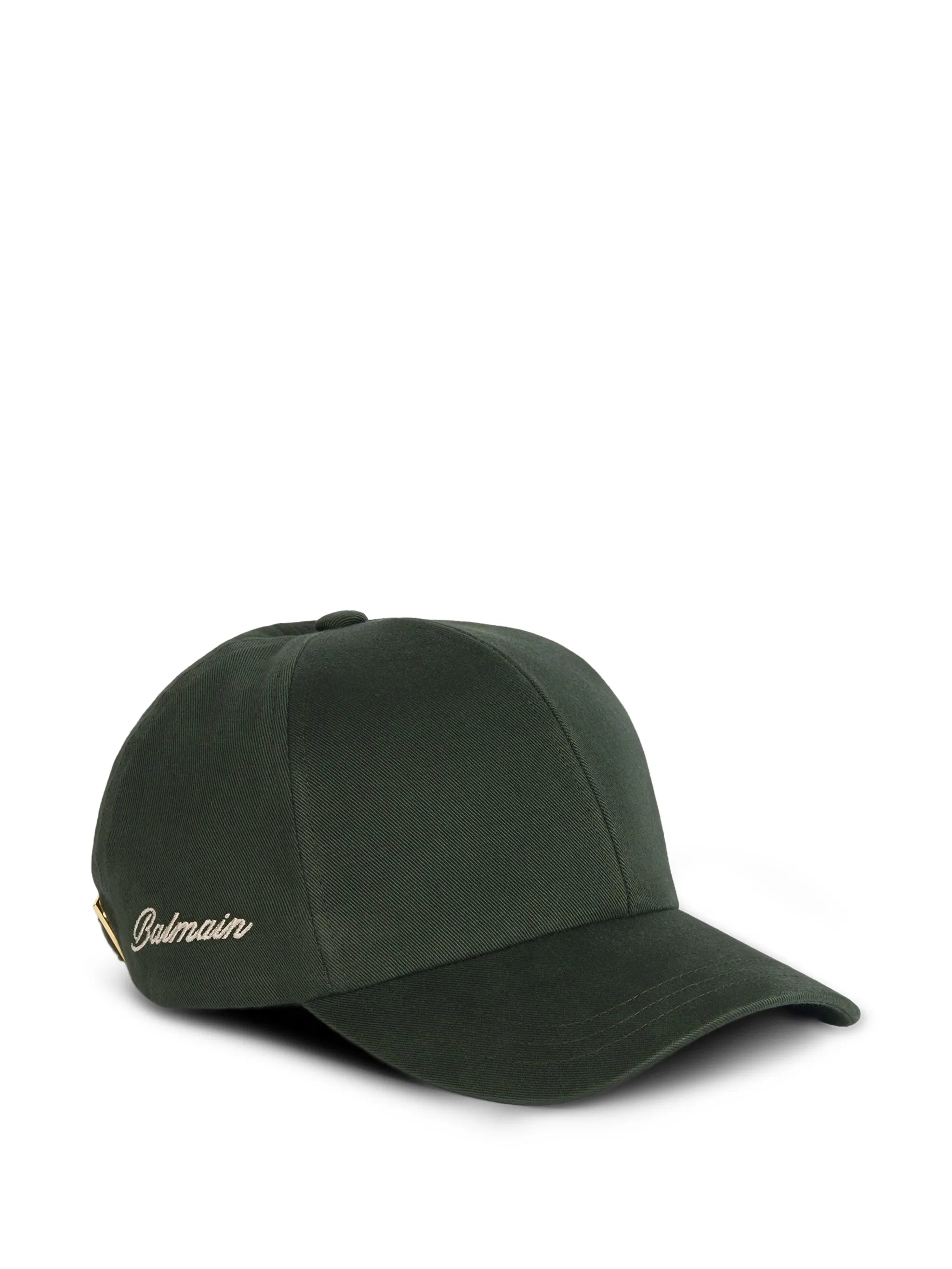 washed cotton cap