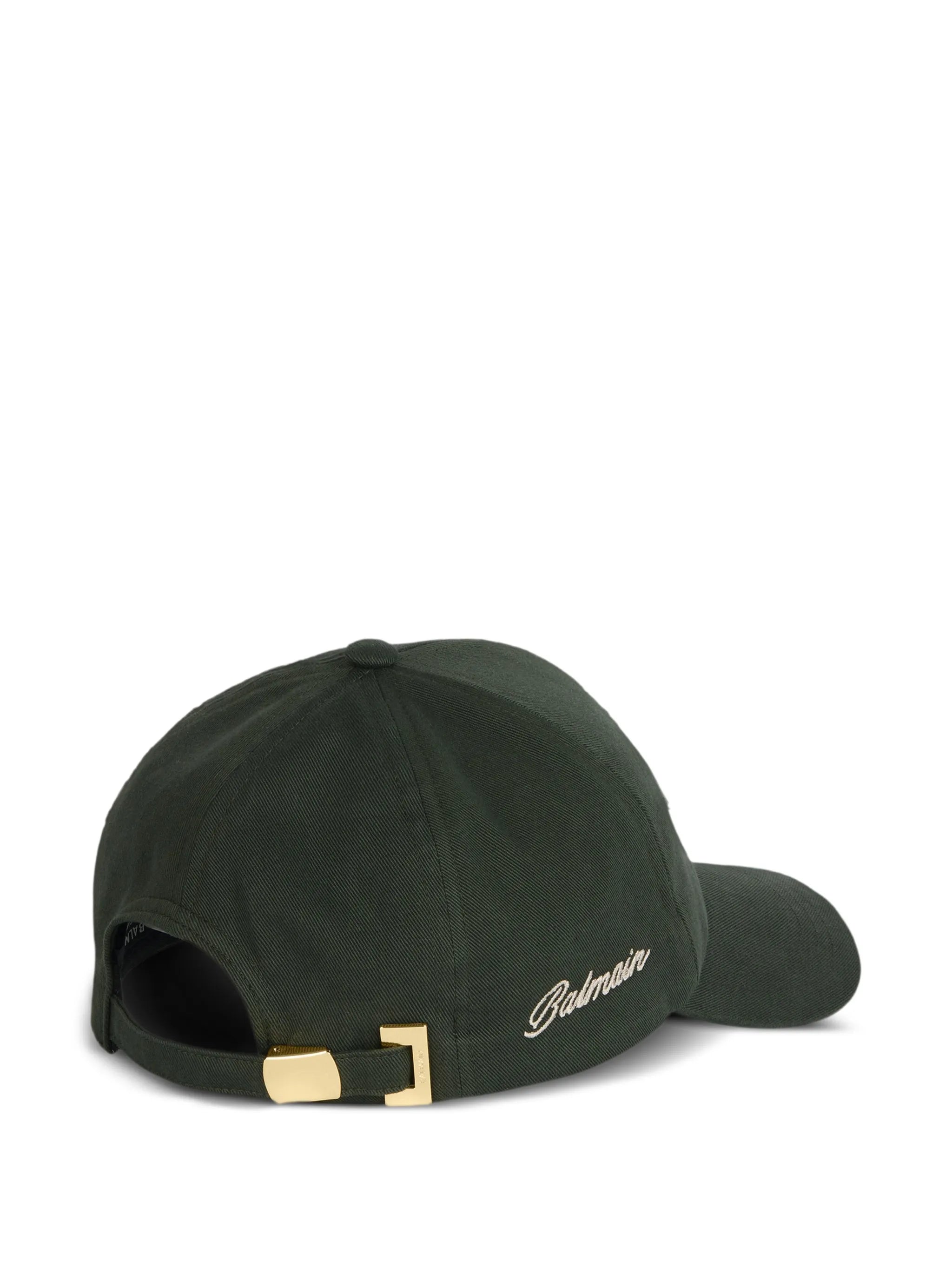 washed cotton cap