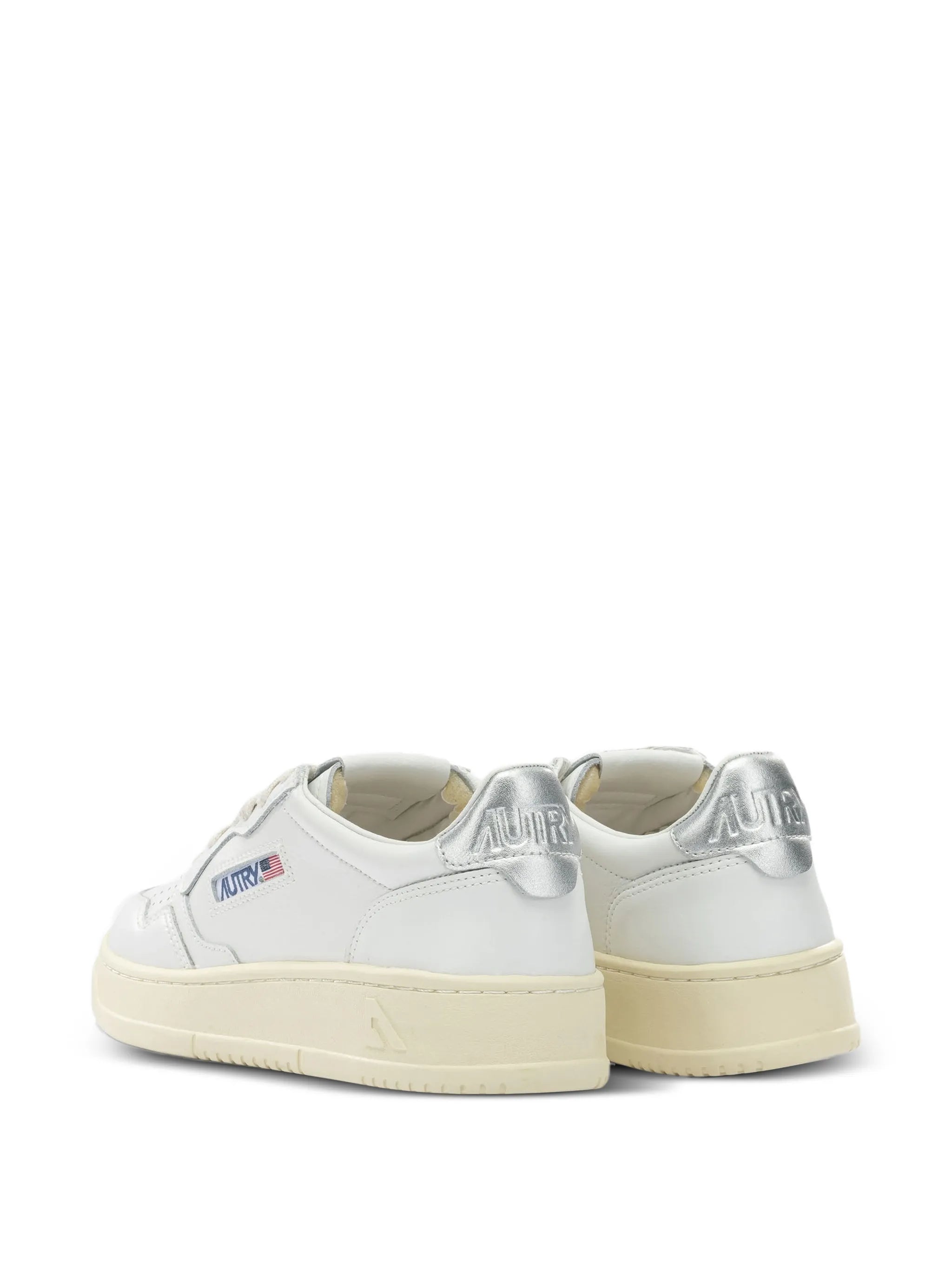 Medalist metallic-effect sneakers