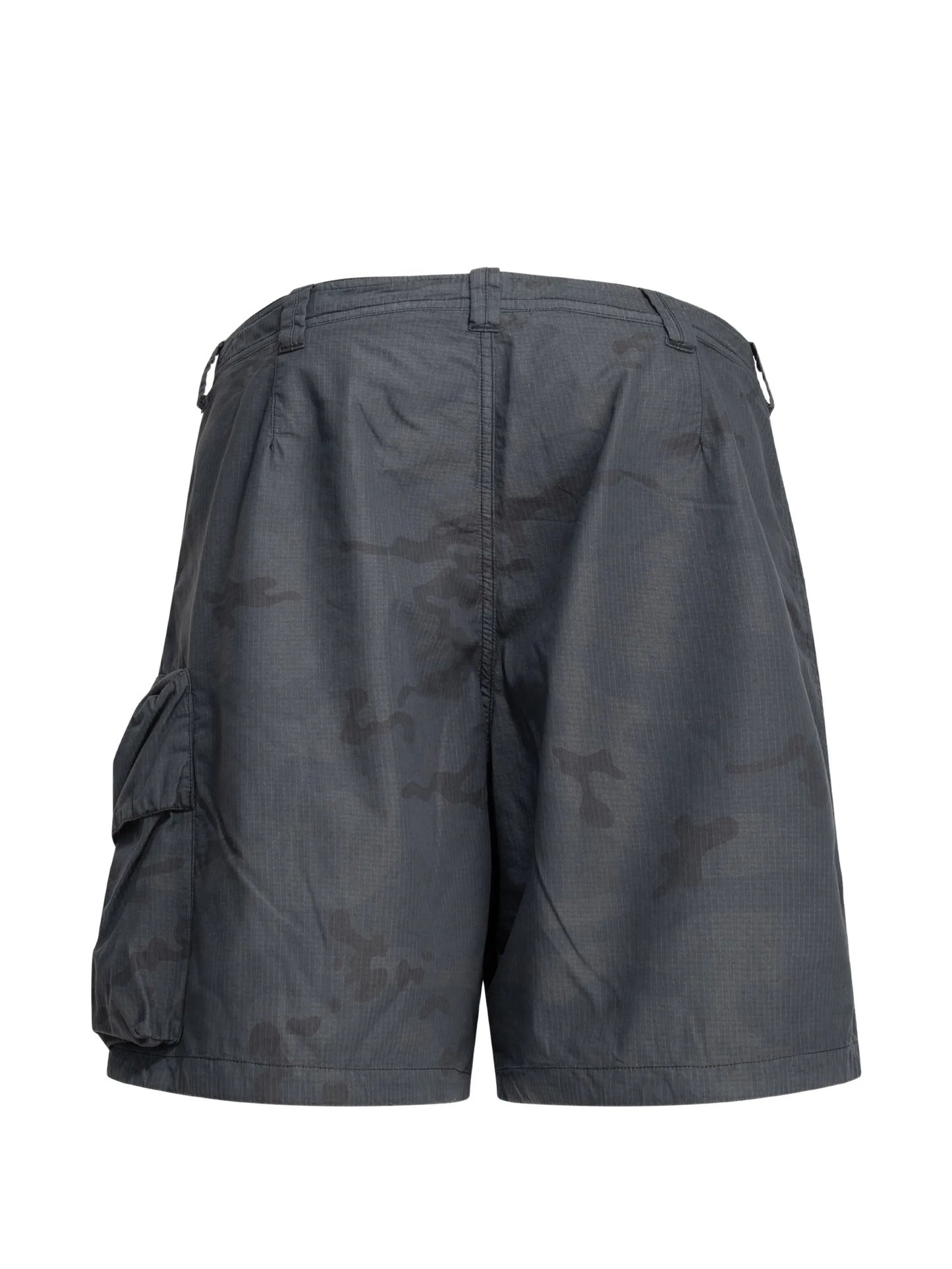 logo-patch shorts