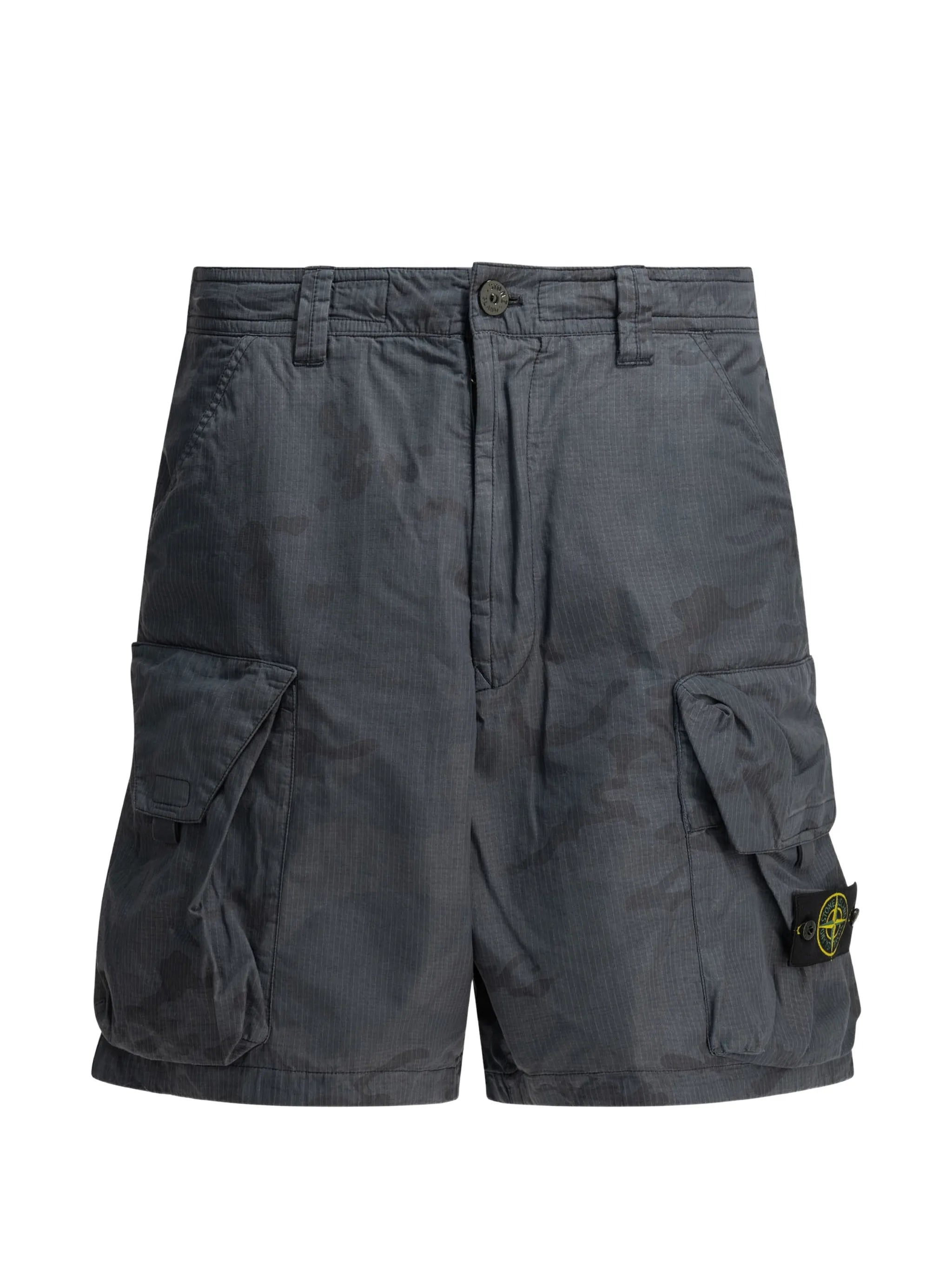 logo-patch shorts