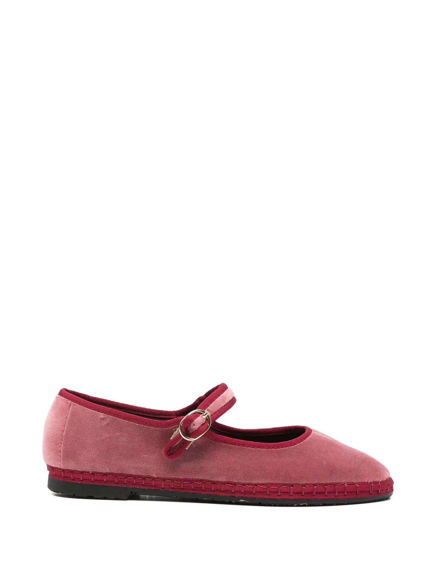 Theresa buckle-fastening ballet flats