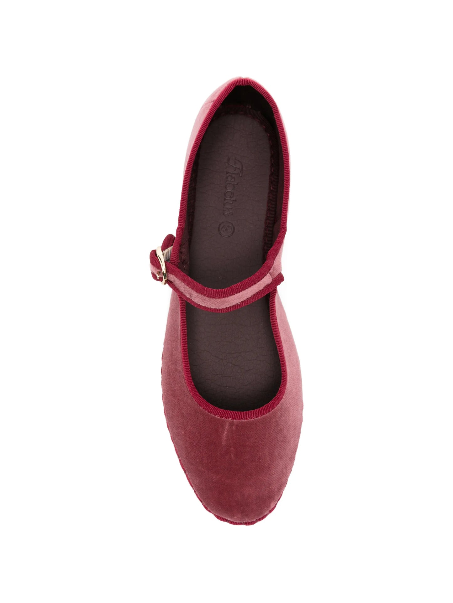 Theresa buckle-fastening ballet flats