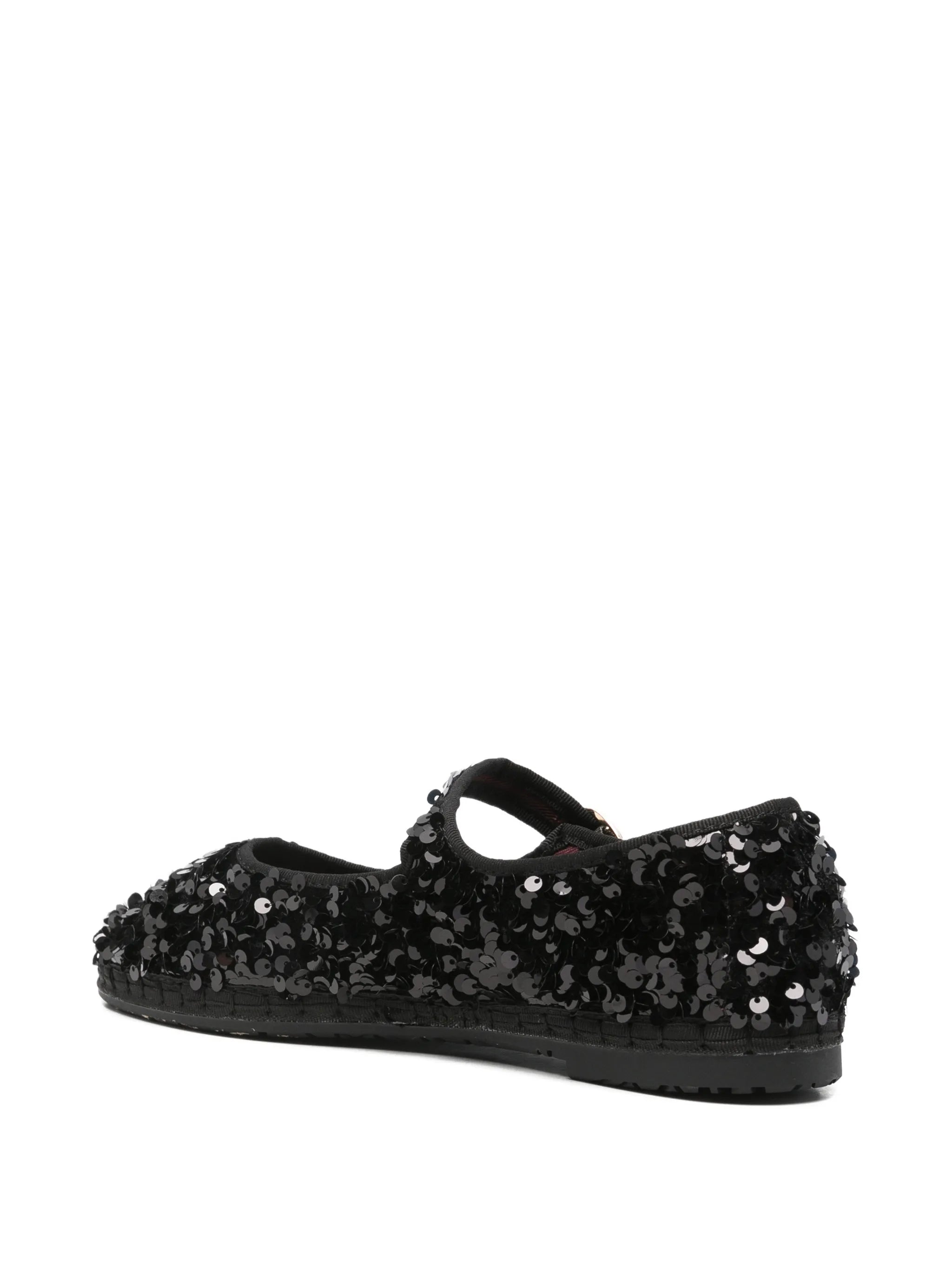 The Little Prince sequin-embellished ballet flats