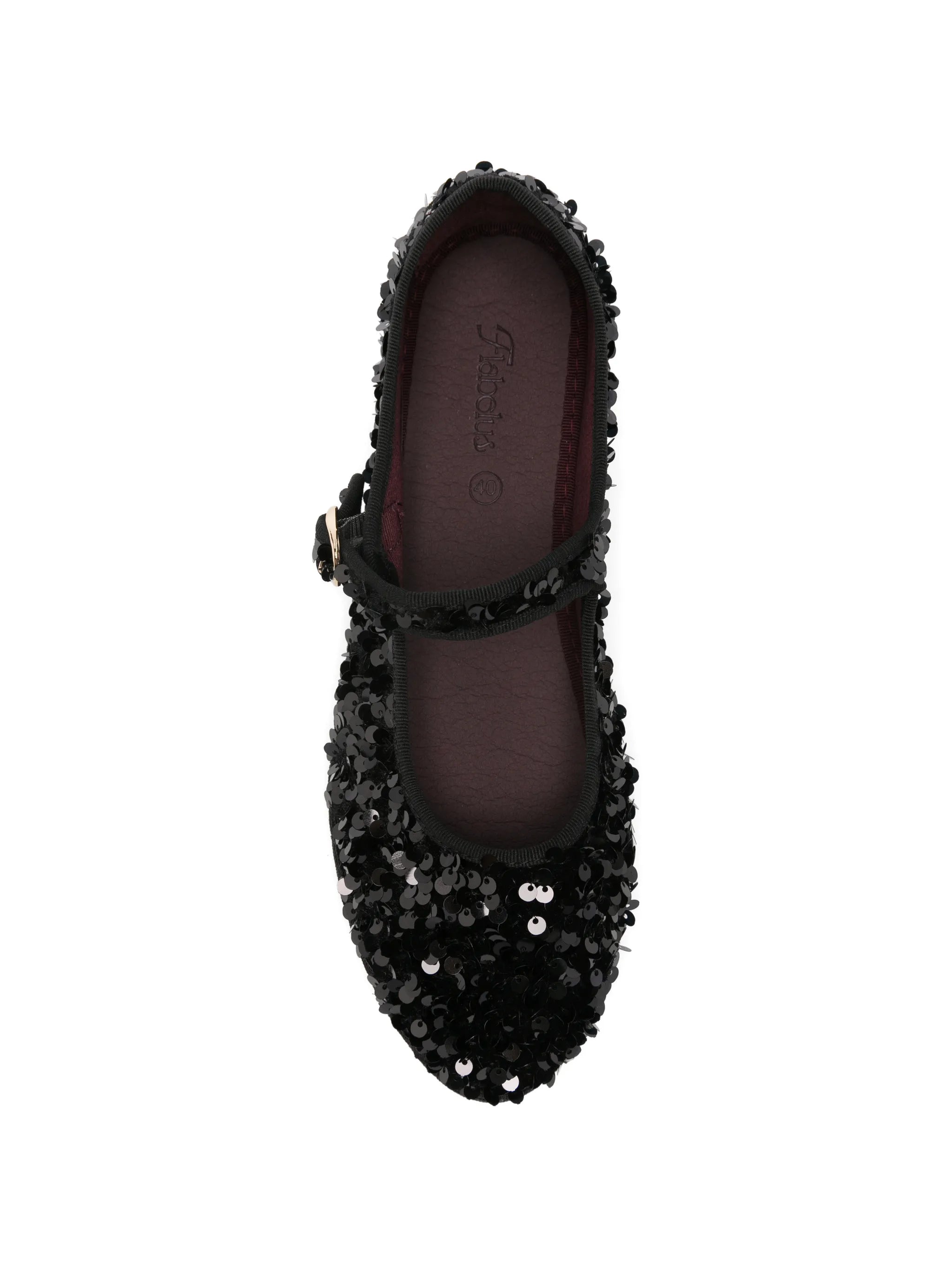 The Little Prince sequin-embellished ballet flats