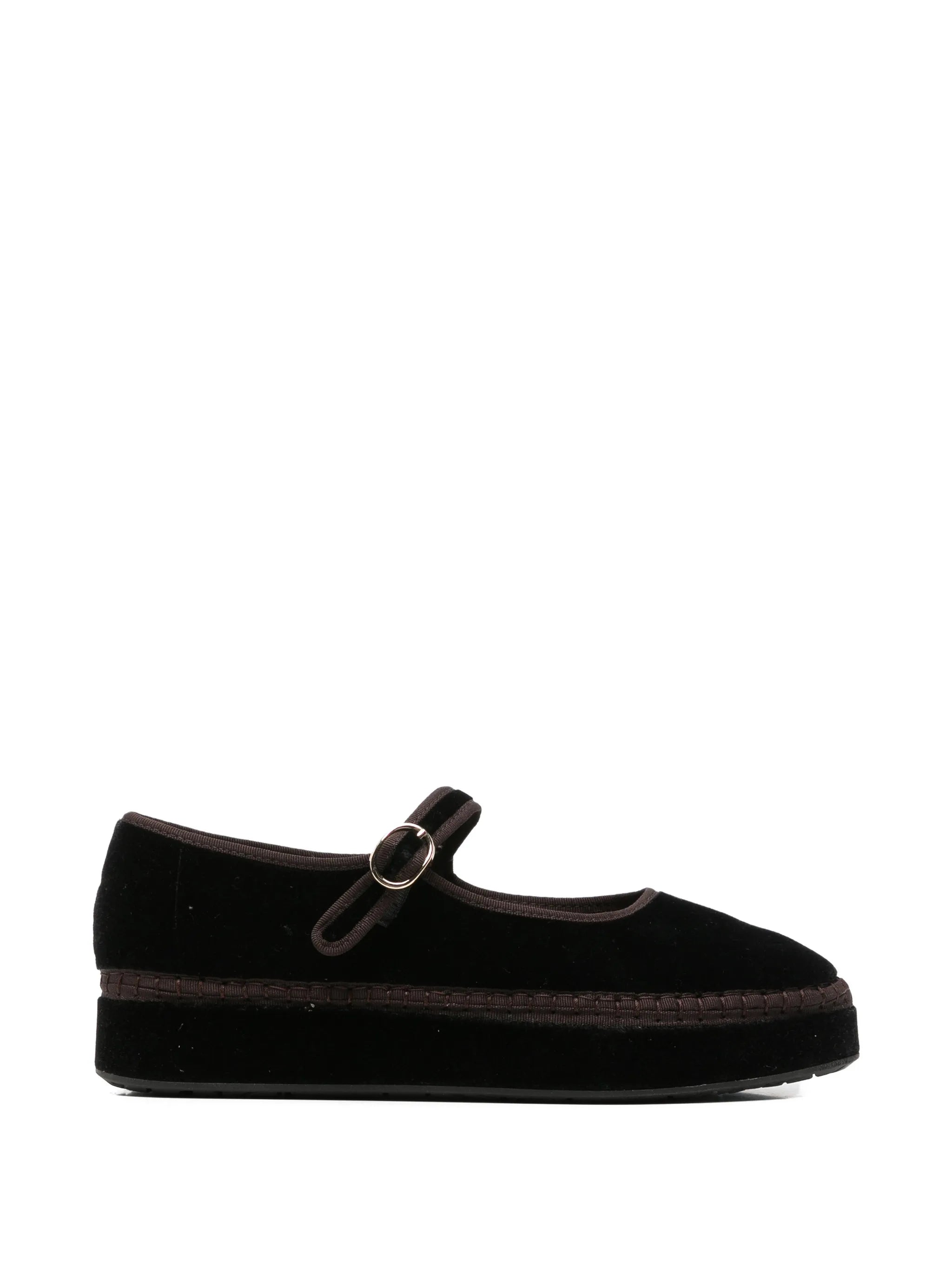 Mary Jane platform shoes