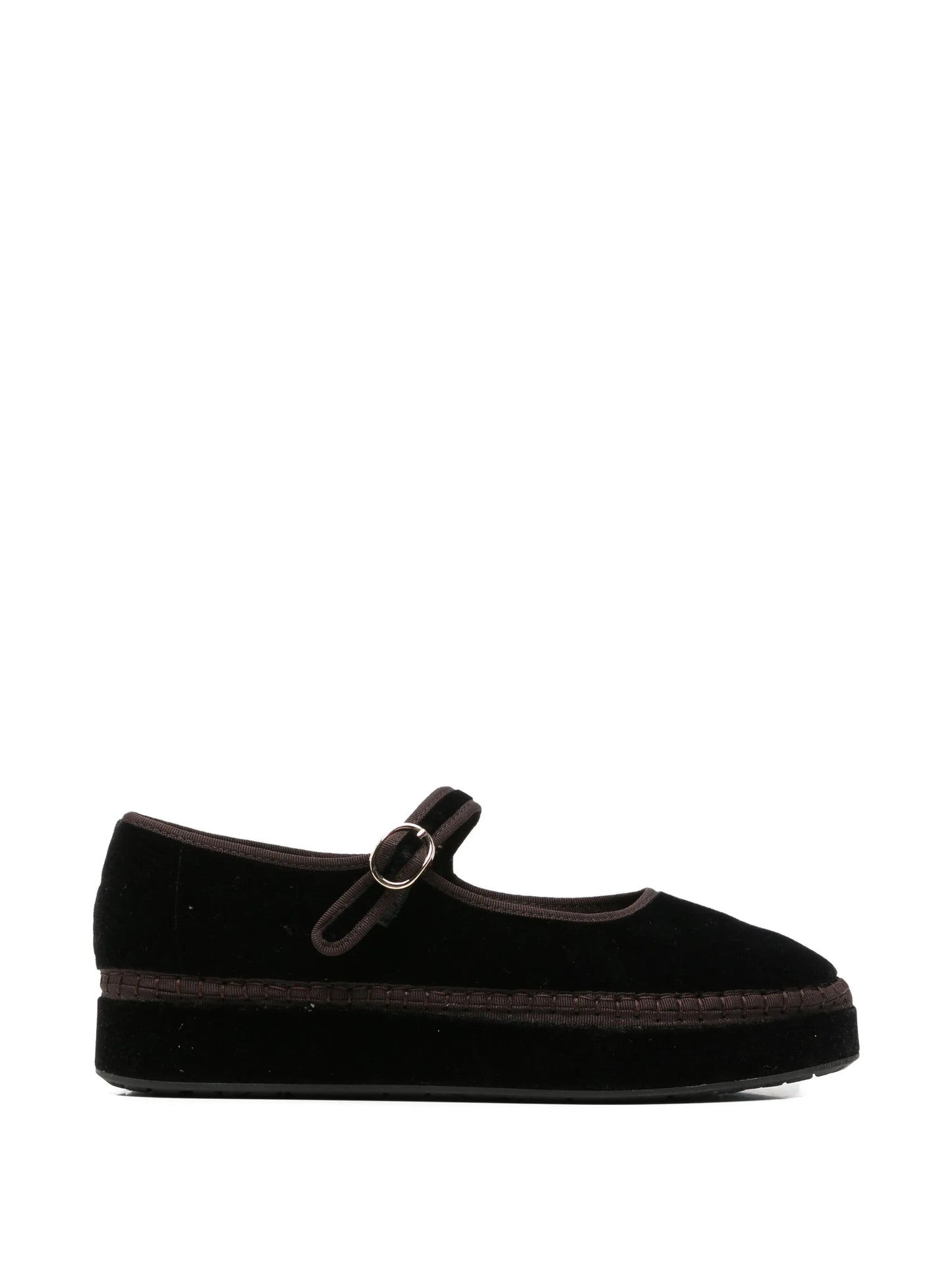 Mary Jane platform shoes