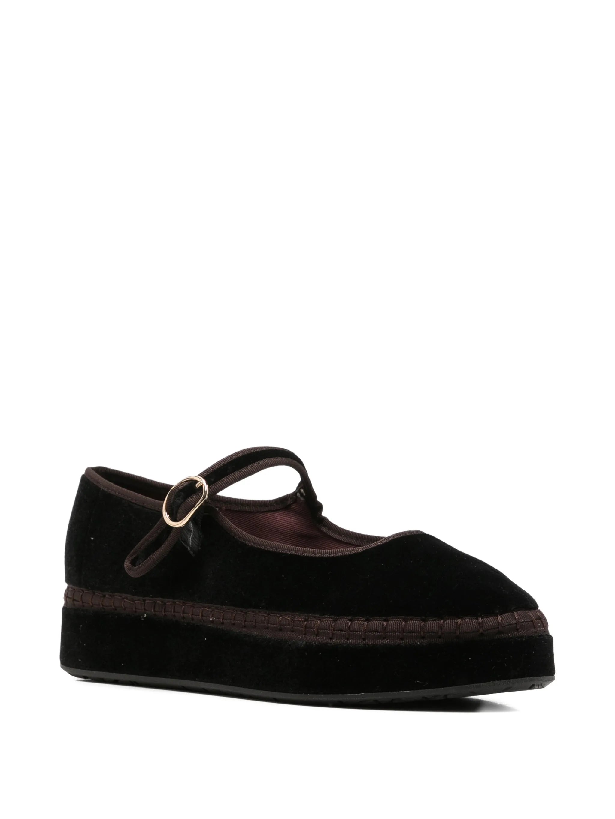 Mary Jane platform shoes
