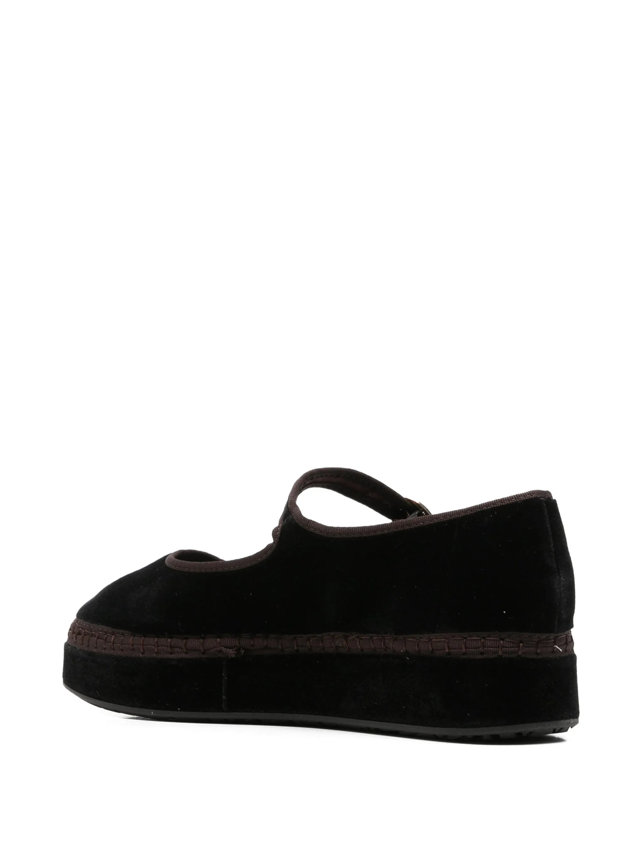 Mary Jane platform shoes