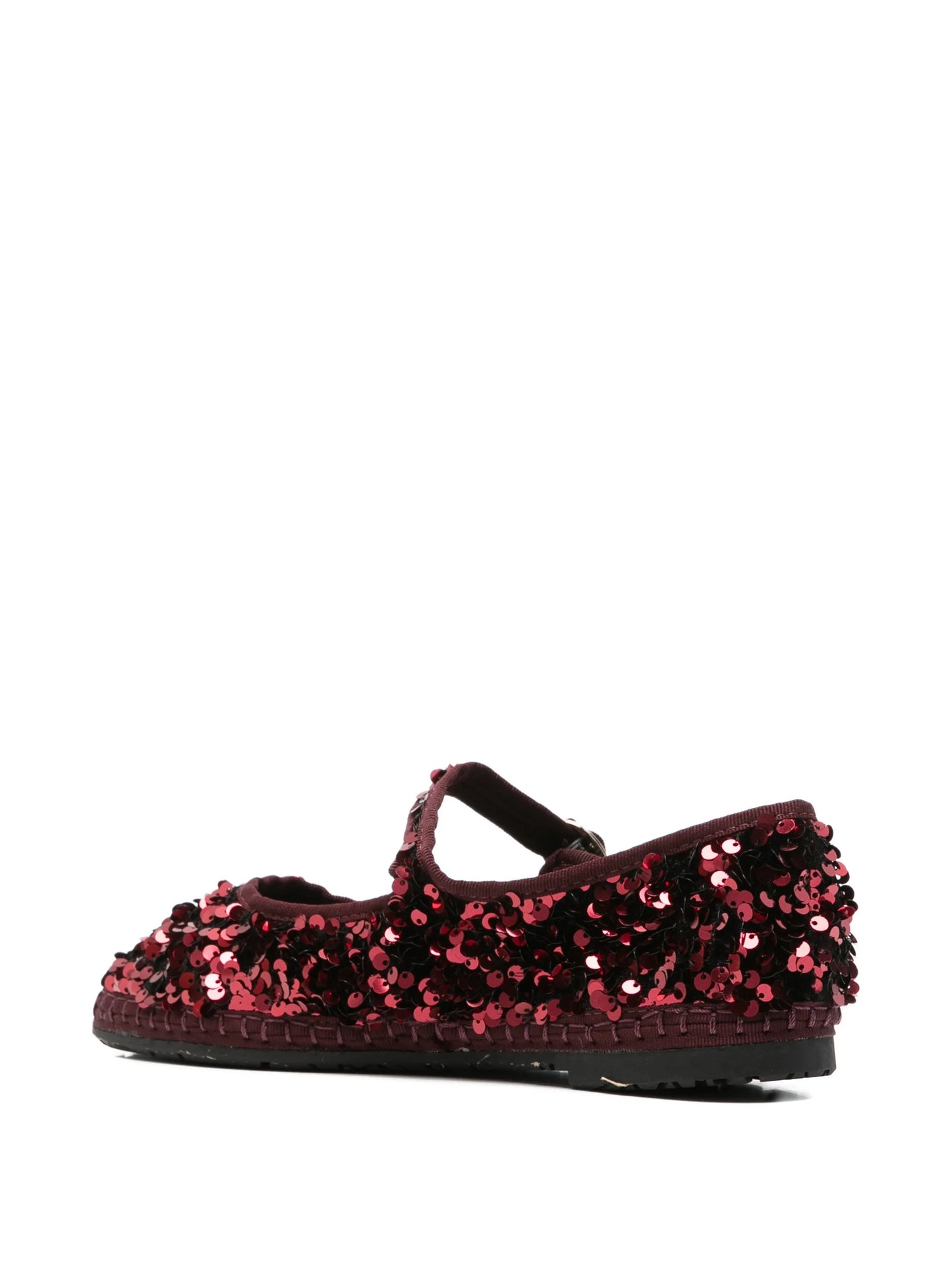 Little Prince sequin-embellished ballet flats