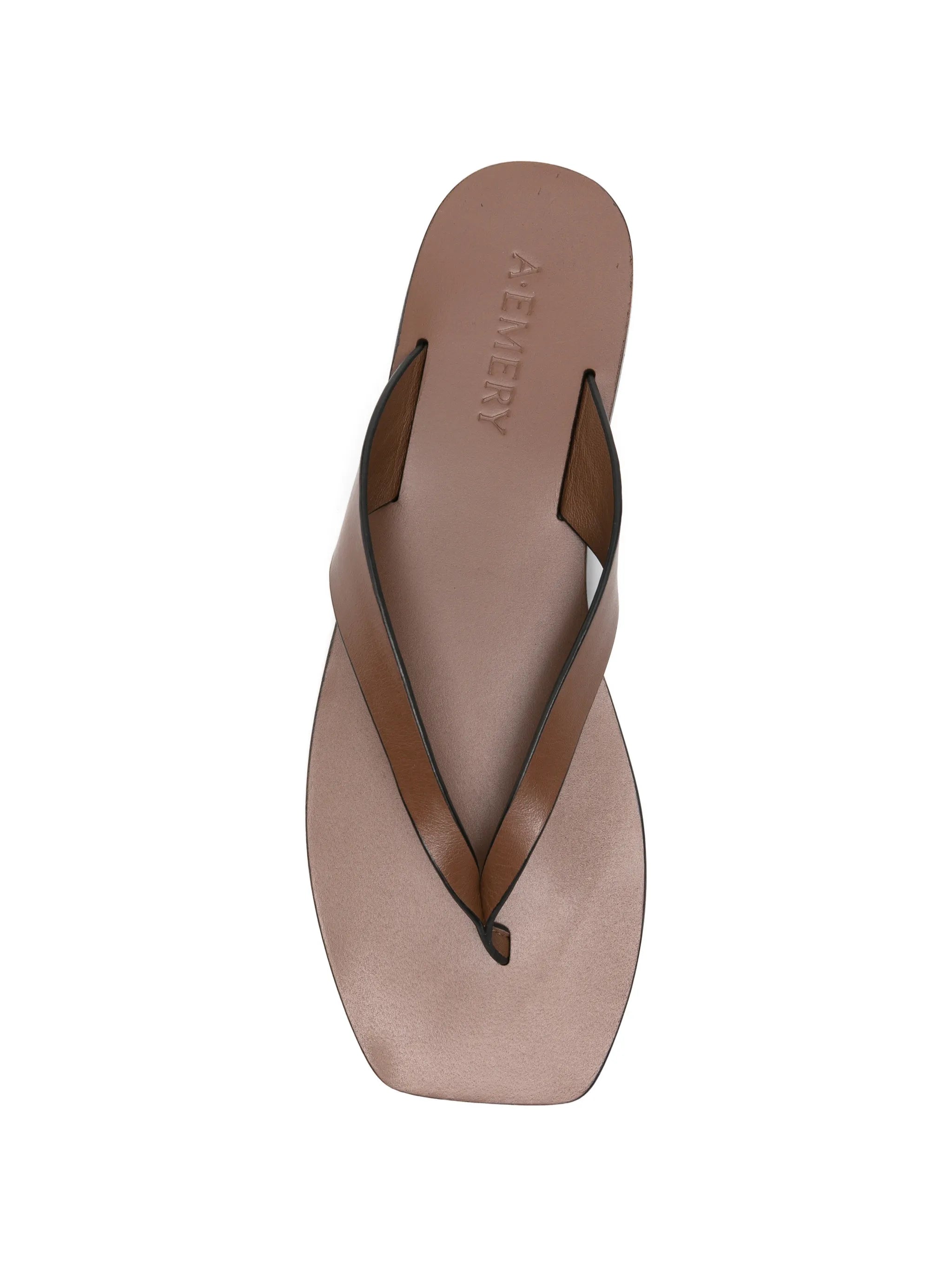 Kinto leather sandals