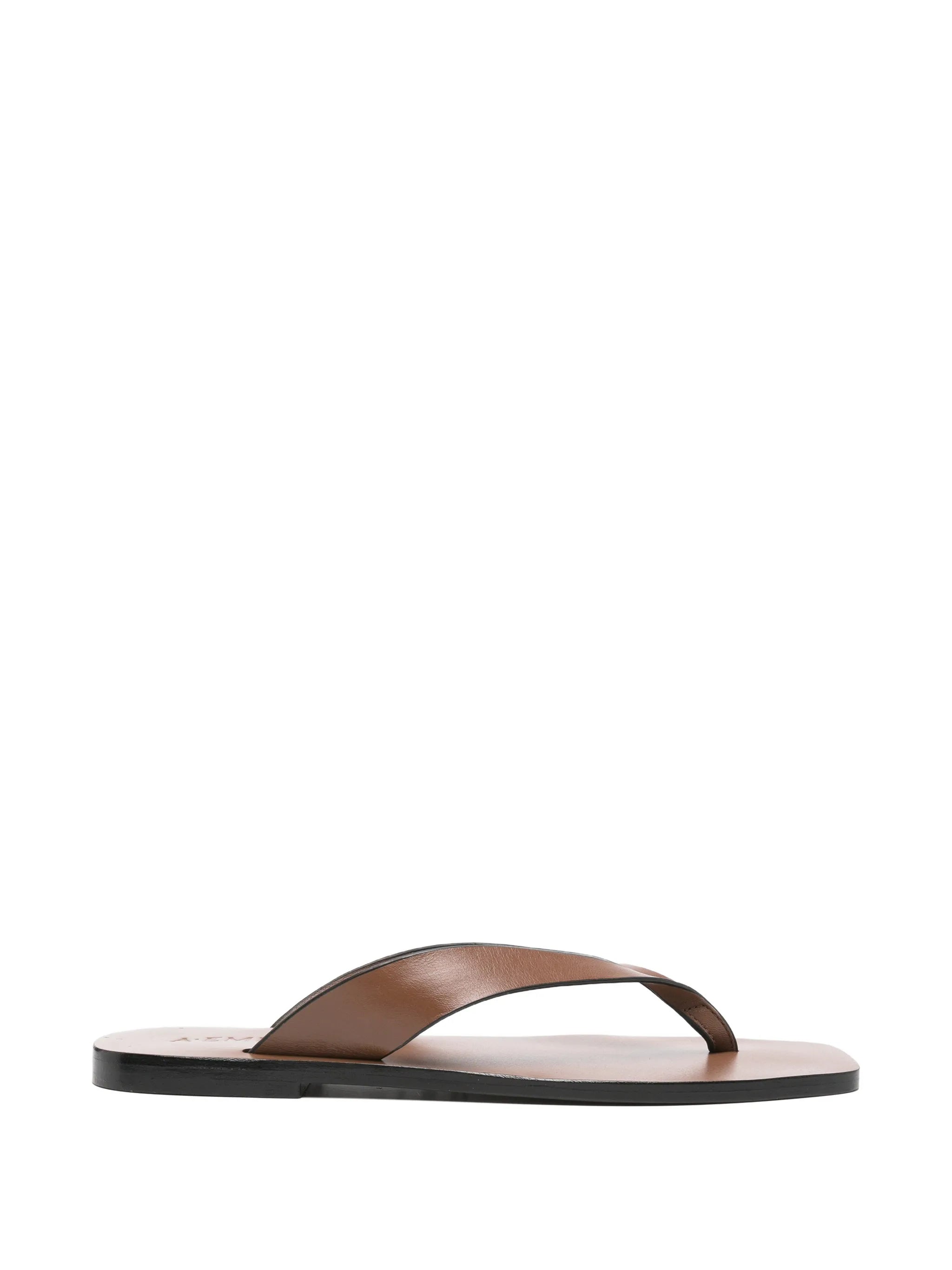 Kinto leather sandals