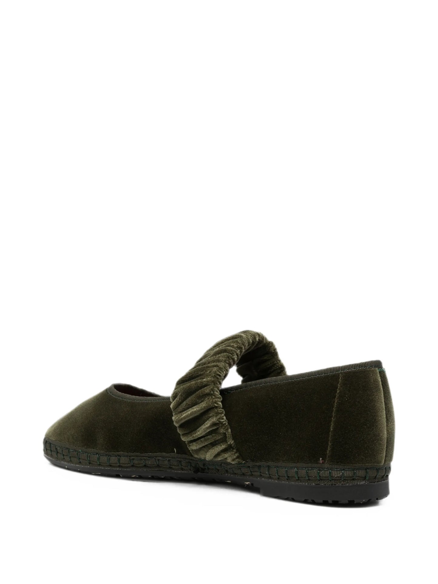 Mafalda velvet ballet flats