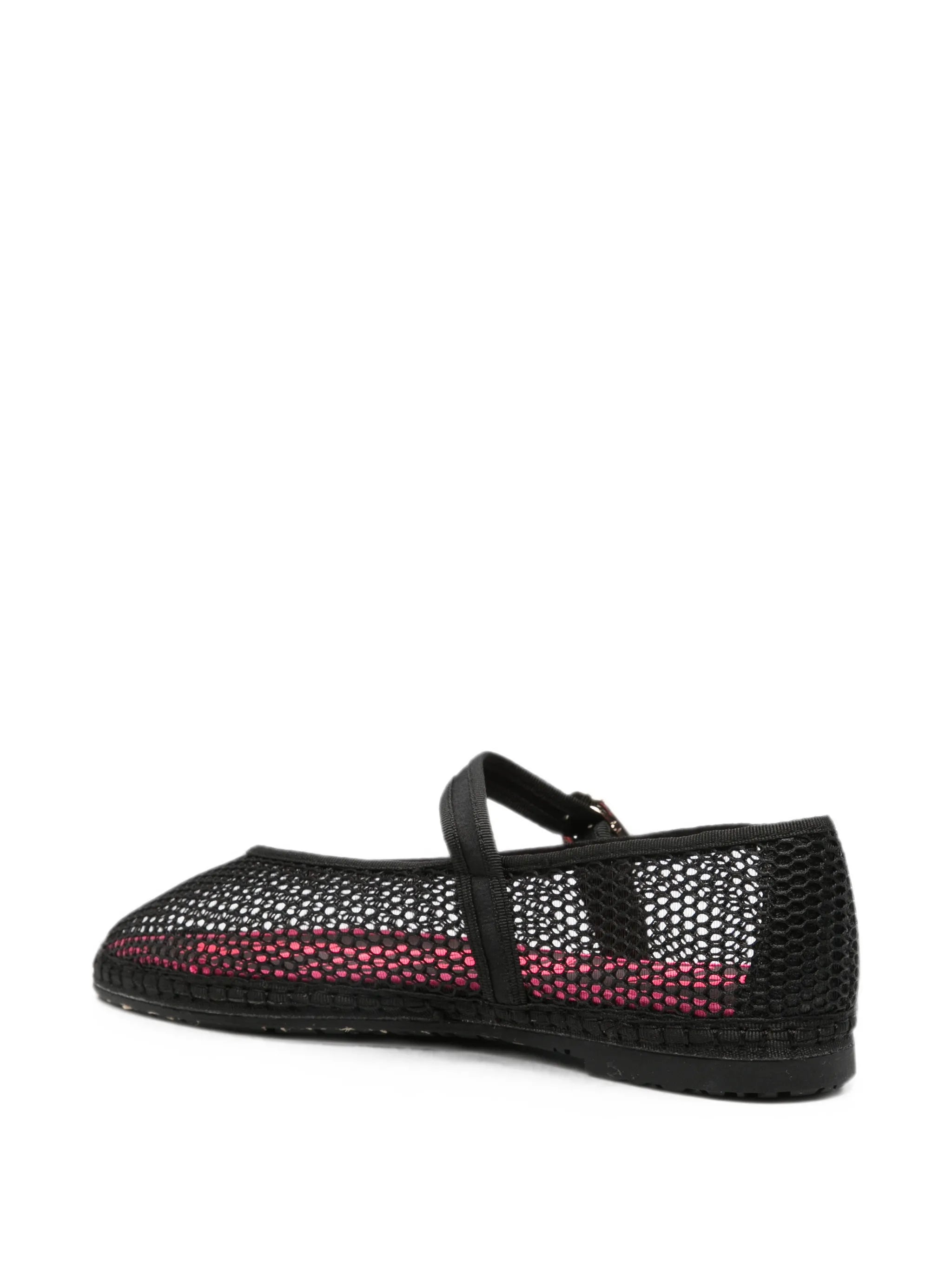 Isabella mesh ballet flats