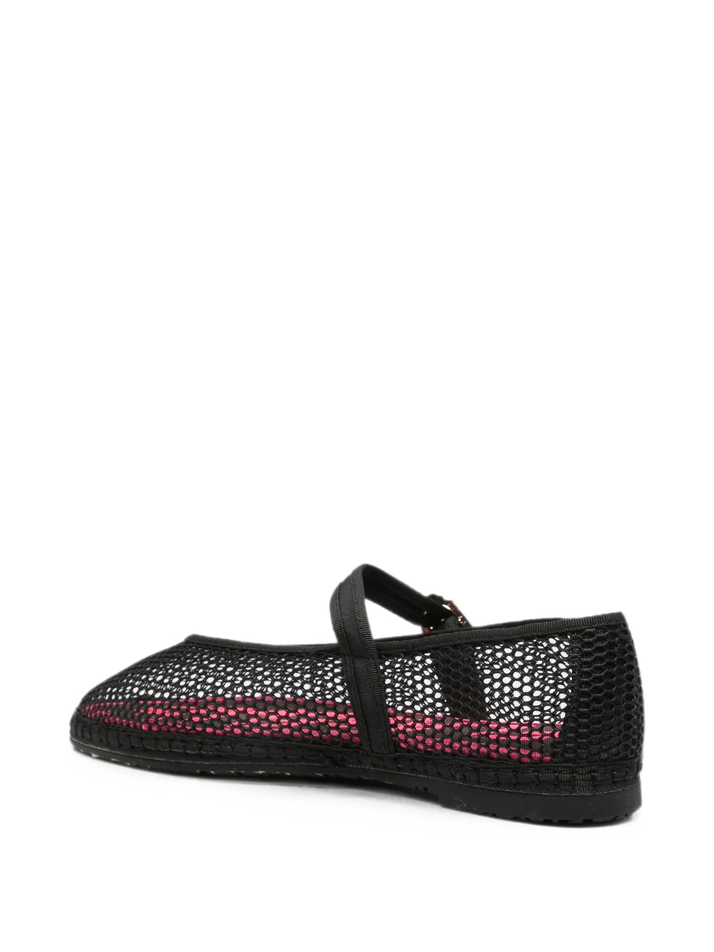 Isabella mesh ballet flats