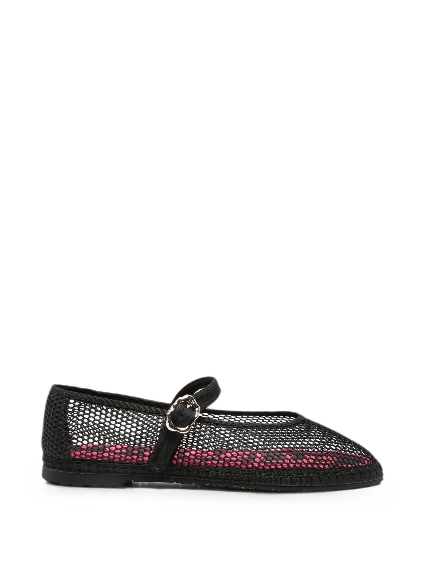 Isabella mesh ballet flats
