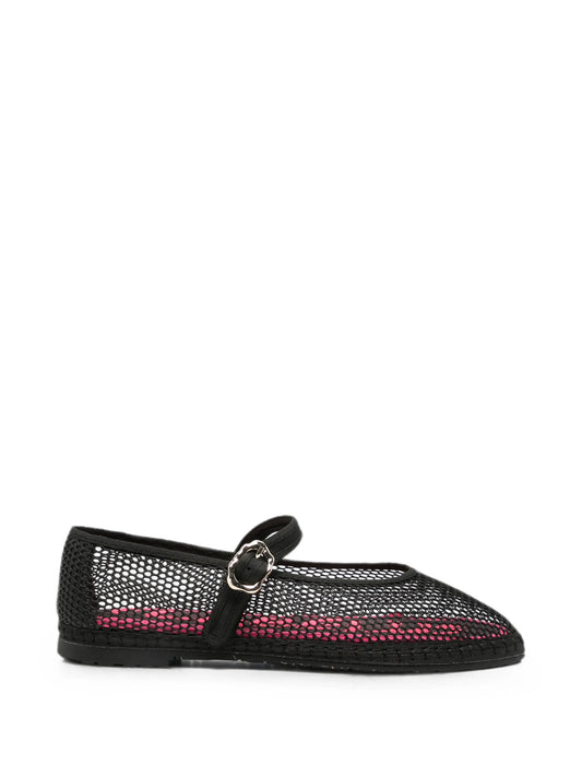 Isabella mesh ballet flats