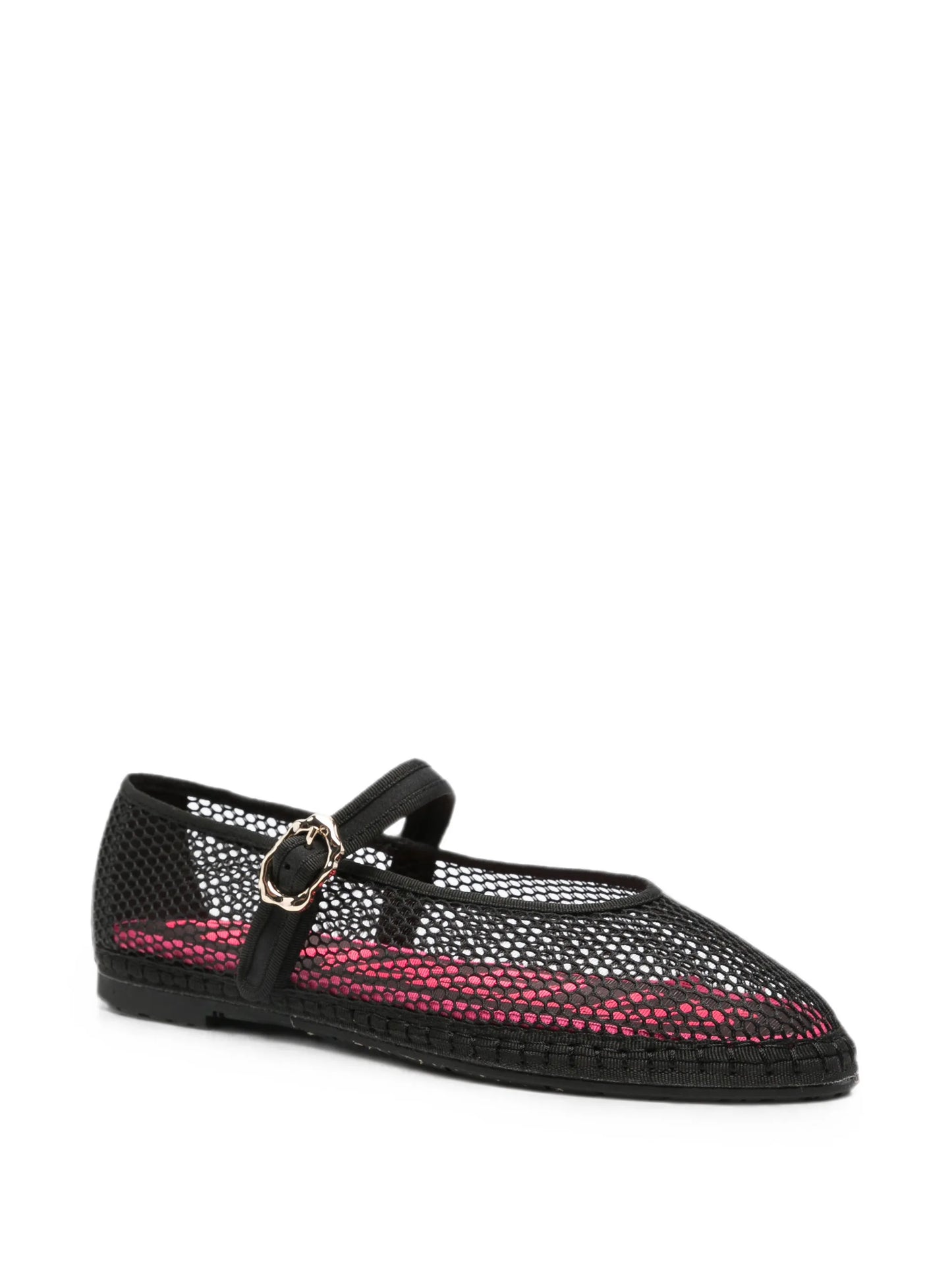 Isabella mesh ballet flats