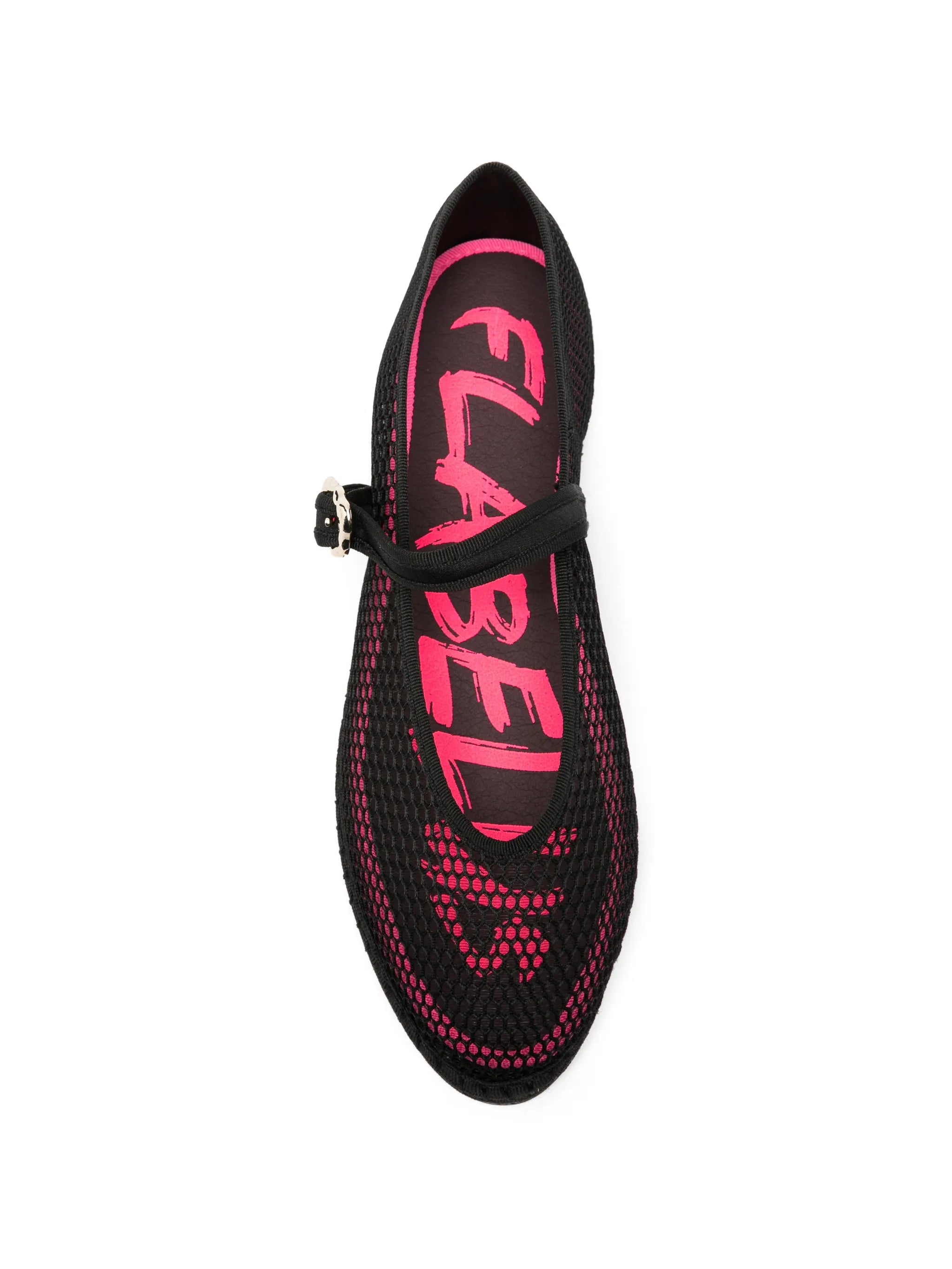 Isabella mesh ballet flats
