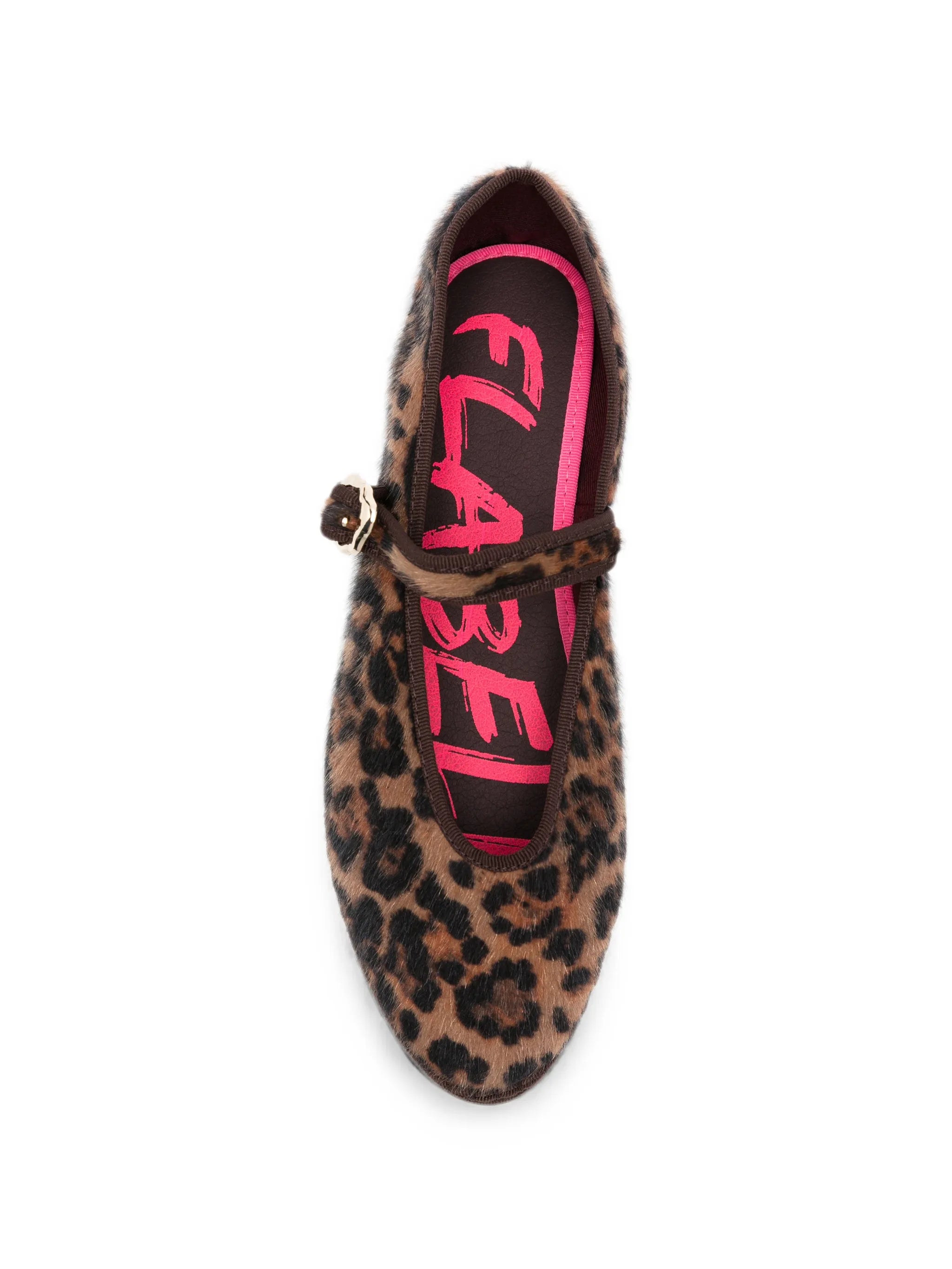 Pierre leopard-print ballet flats
