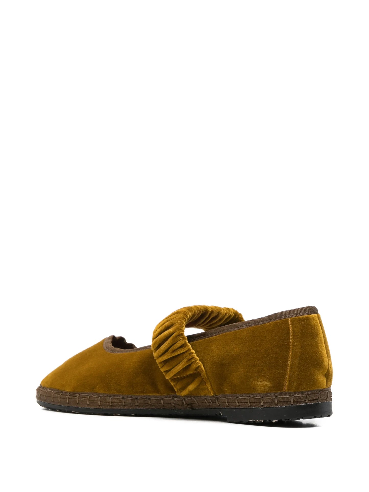 Mafalda velvet ballet flats